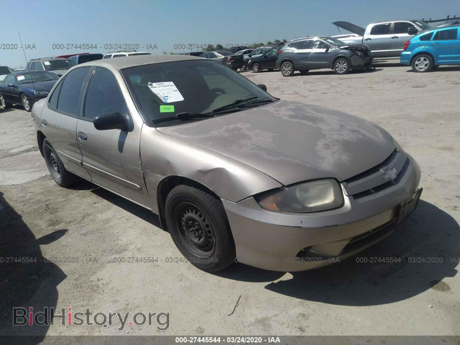 Photo 1G1JC52F537276334 - CHEVROLET CAVALIER 2003