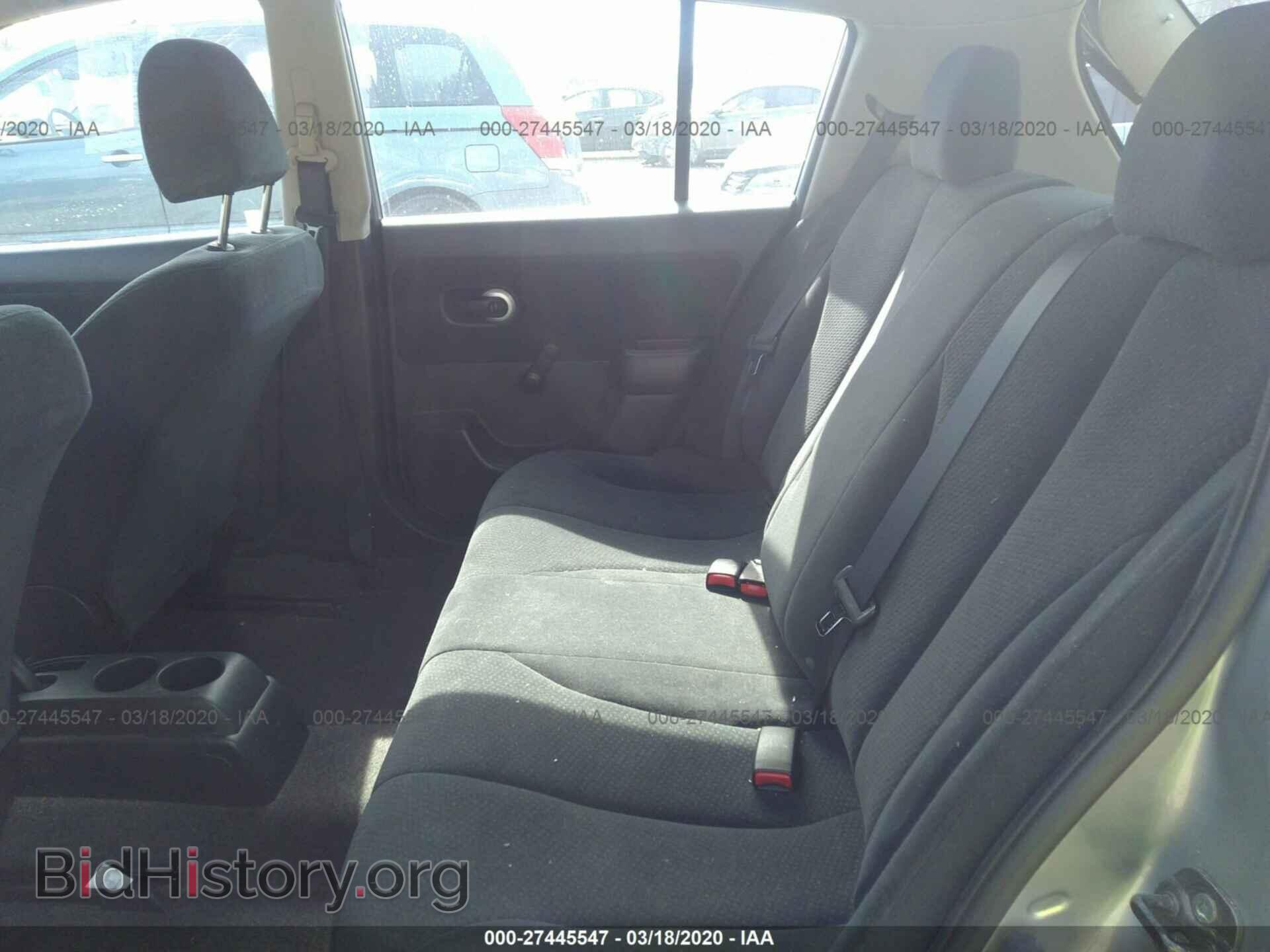 2011 NISSAN VERSA - VIN: 3N1BC1CP7BL418188 - Photo 8