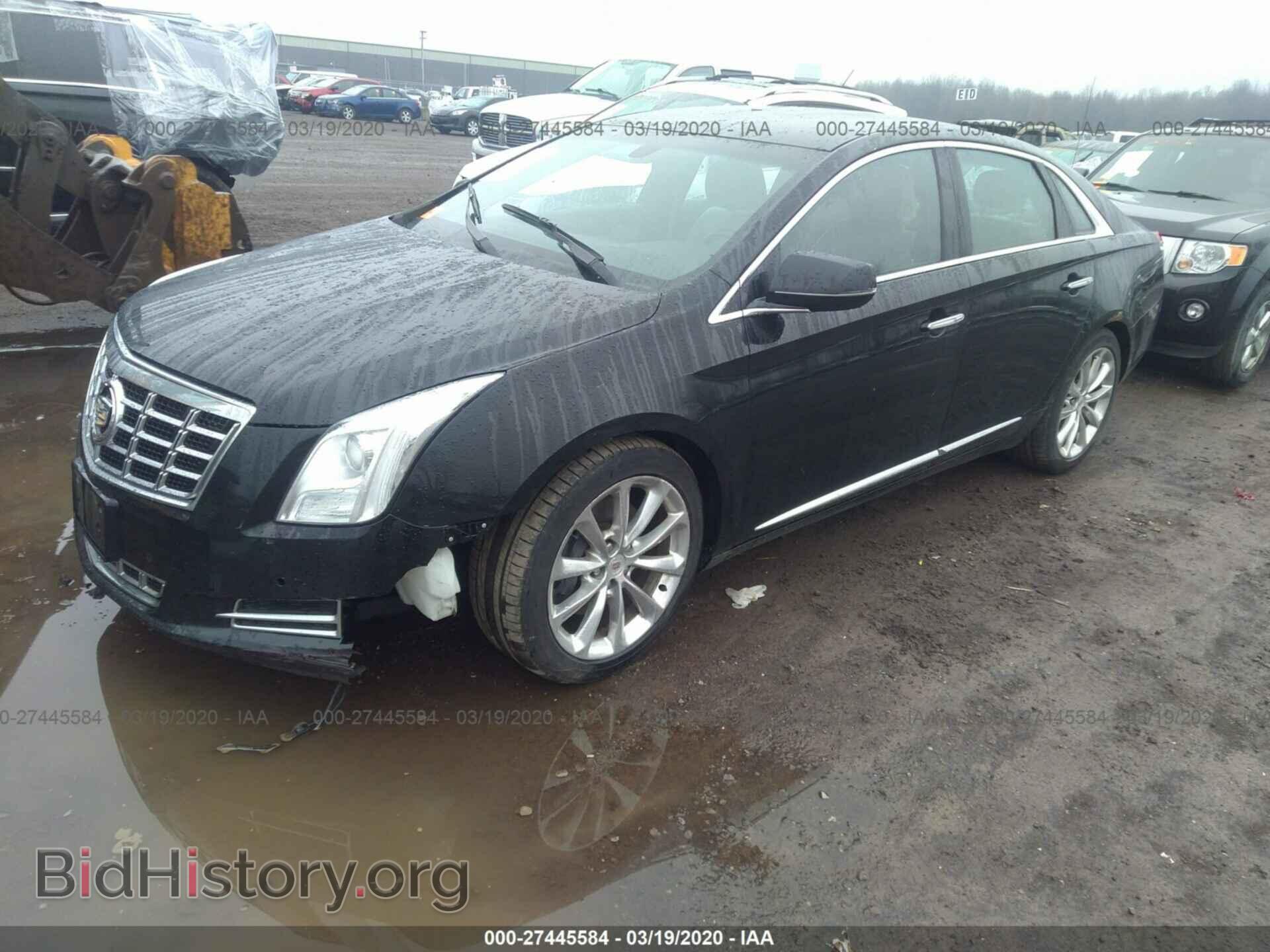 2013 CADILLAC XTS - VIN: 2G61P5S37D9156250 - Фото 2