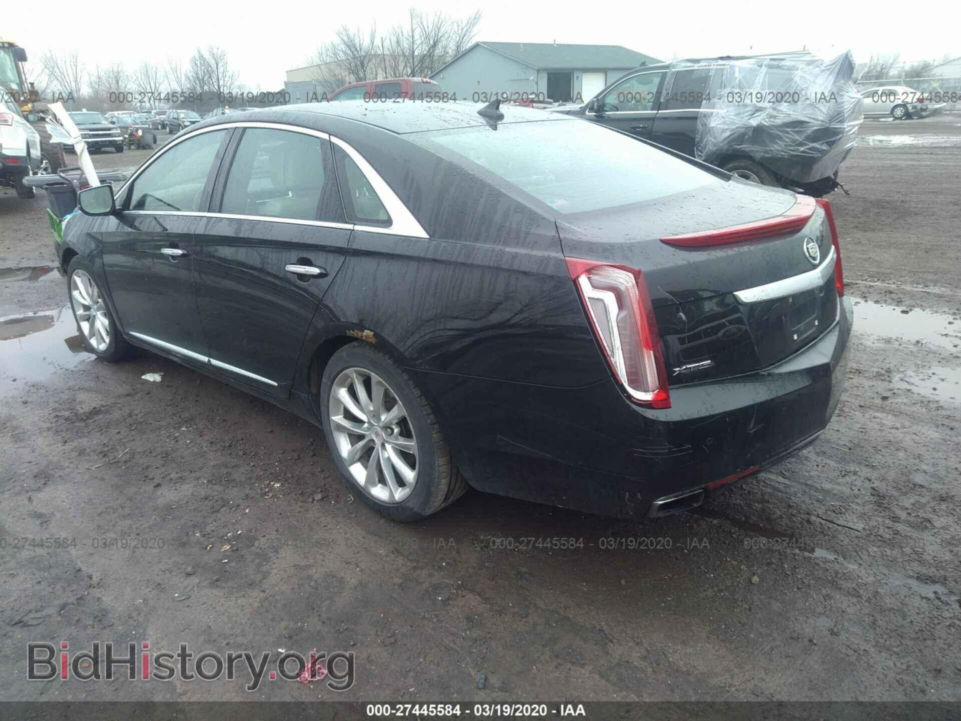 2013 CADILLAC XTS - VIN: 2G61P5S37D9156250 - Фото 3
