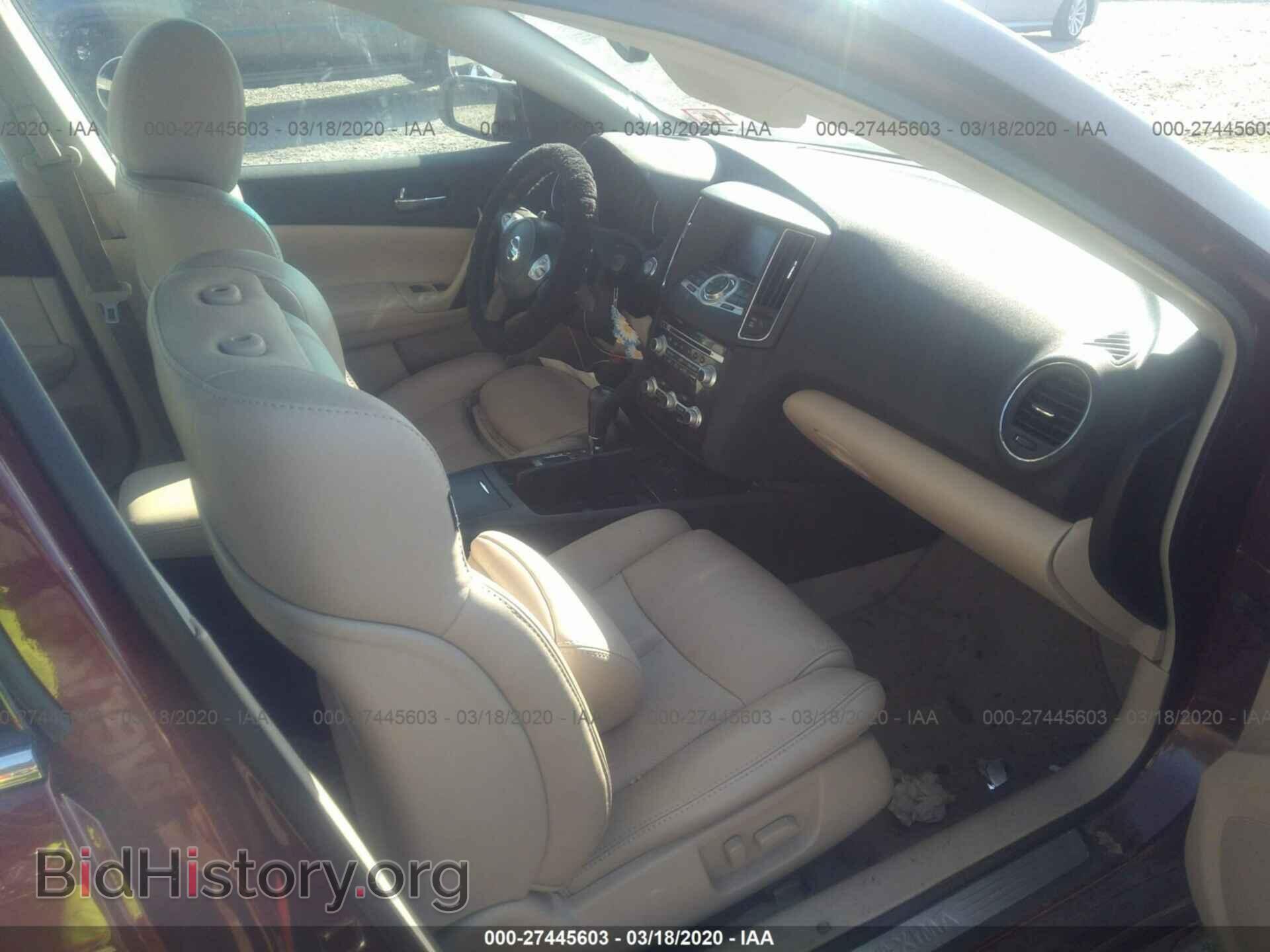 2012 NISSAN MAXIMA - VIN: 1N4AA5AP2CC837061 - Фото 5