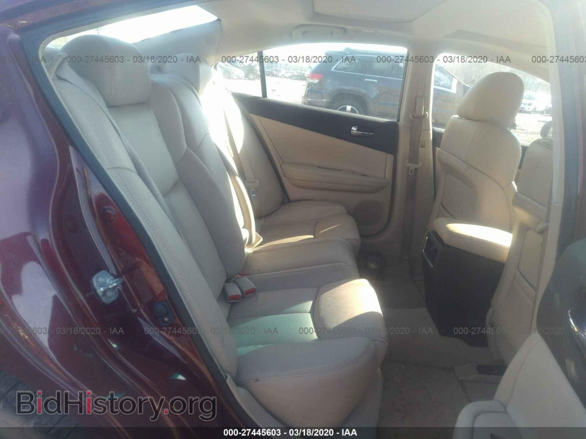 2012 NISSAN MAXIMA - VIN: 1N4AA5AP2CC837061 - Фото 8