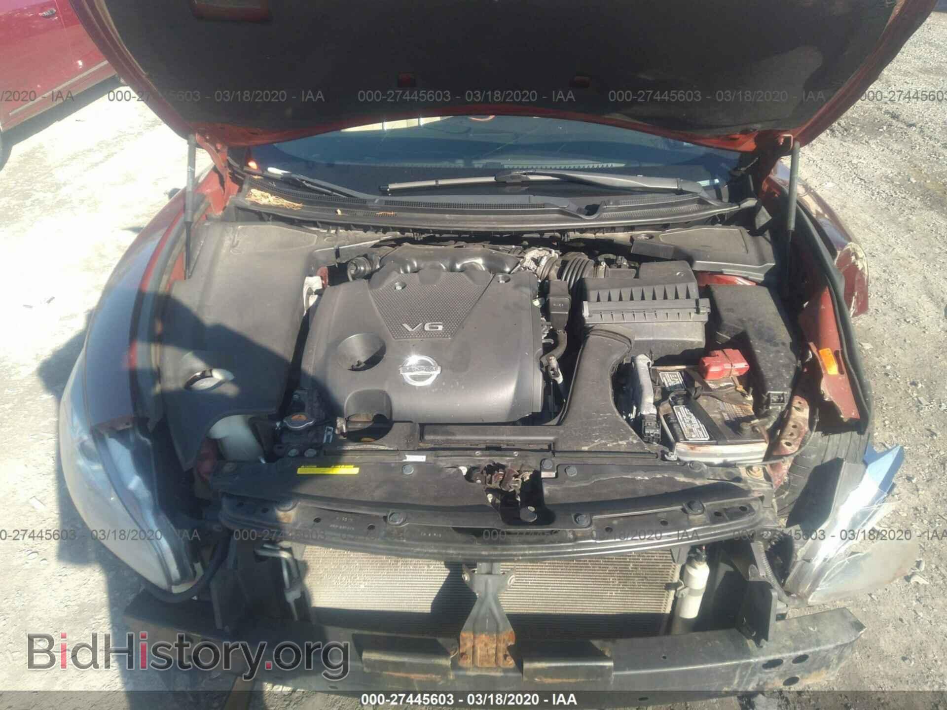 2012 NISSAN MAXIMA - VIN: 1N4AA5AP2CC837061 - Фото 10