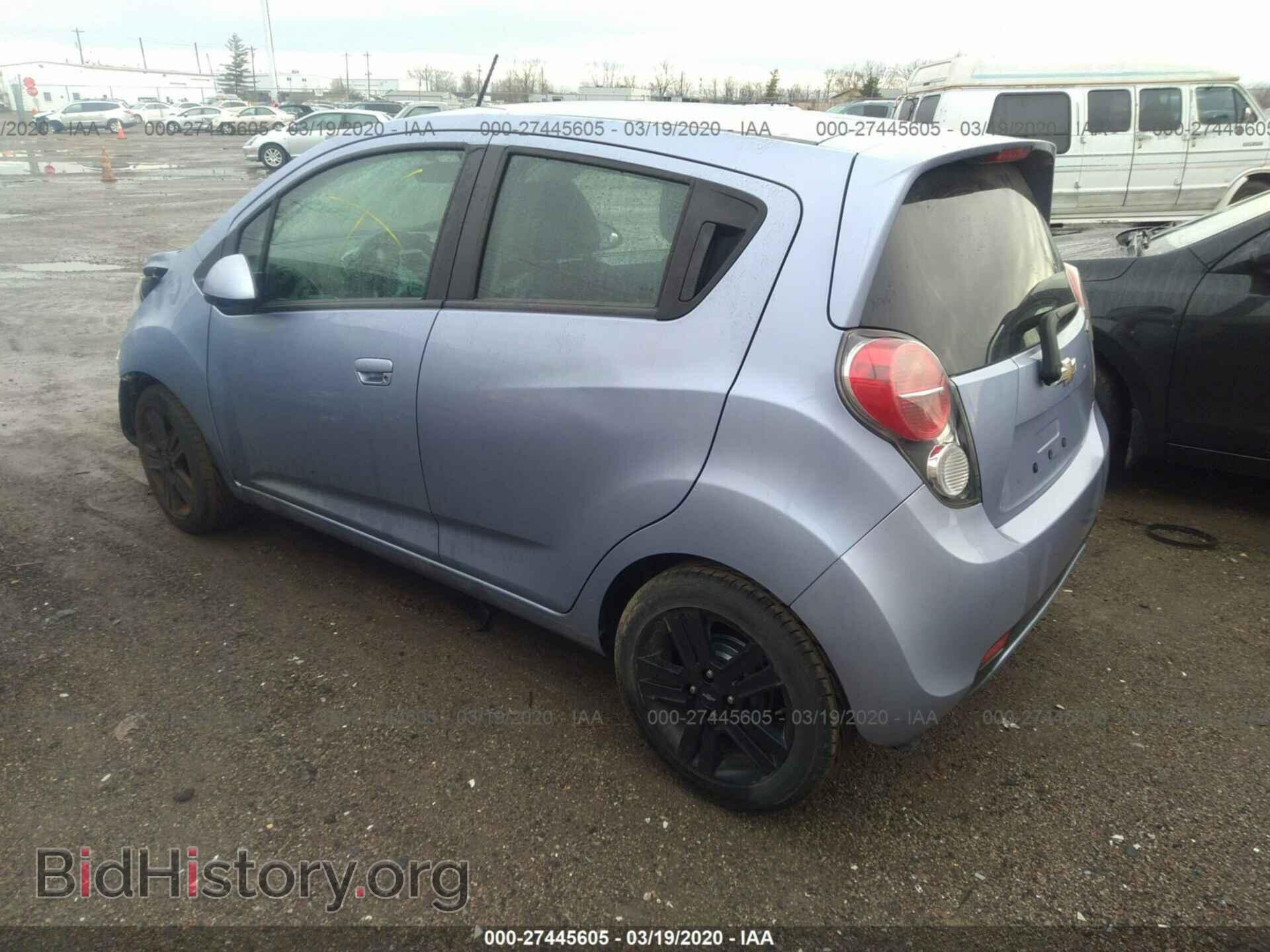 2014 CHEVROLET SPARK - VIN: KL8CD6S90EC474383 - Фото 3