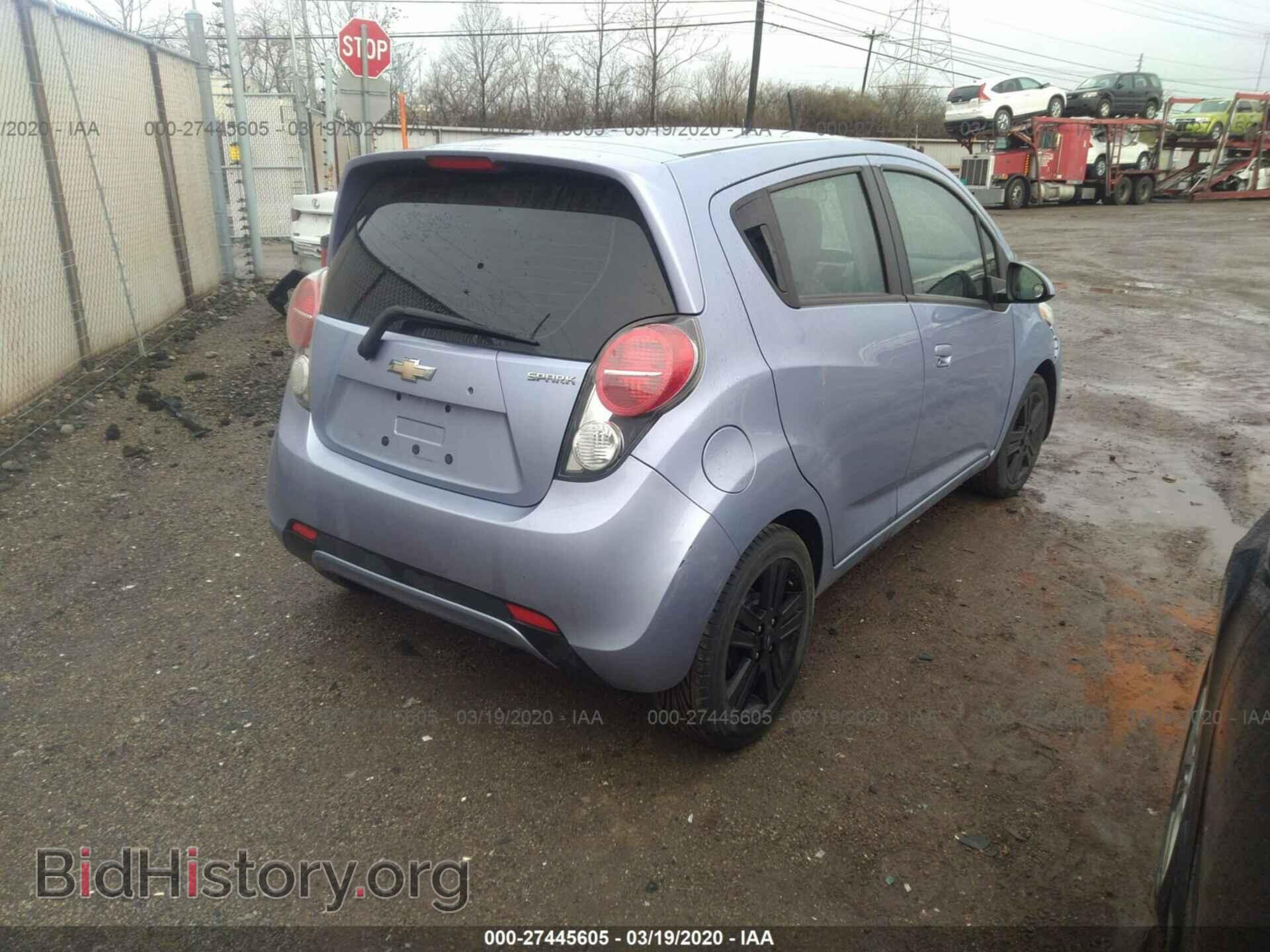 2014 CHEVROLET SPARK - VIN: KL8CD6S90EC474383 - Фото 4
