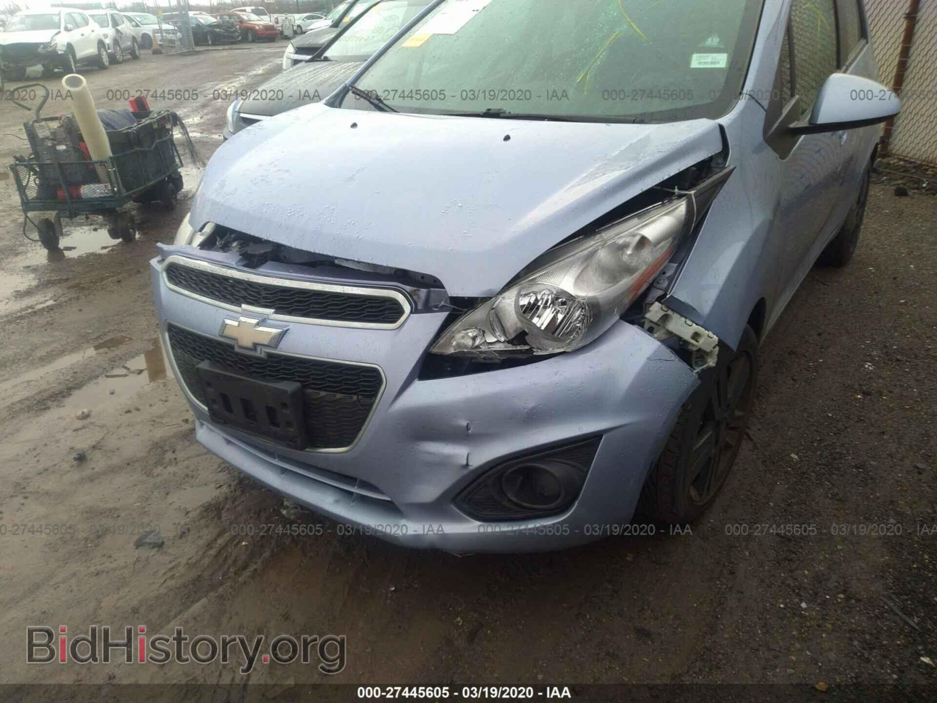 2014 CHEVROLET SPARK - VIN: KL8CD6S90EC474383 - Фото 6