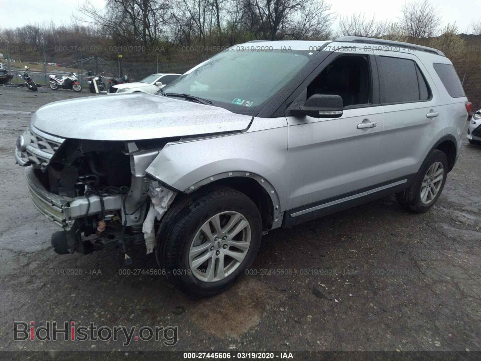 2018 FORD EXPLORER - VIN: 1FM5K8D83JGA75505 - Фото 2