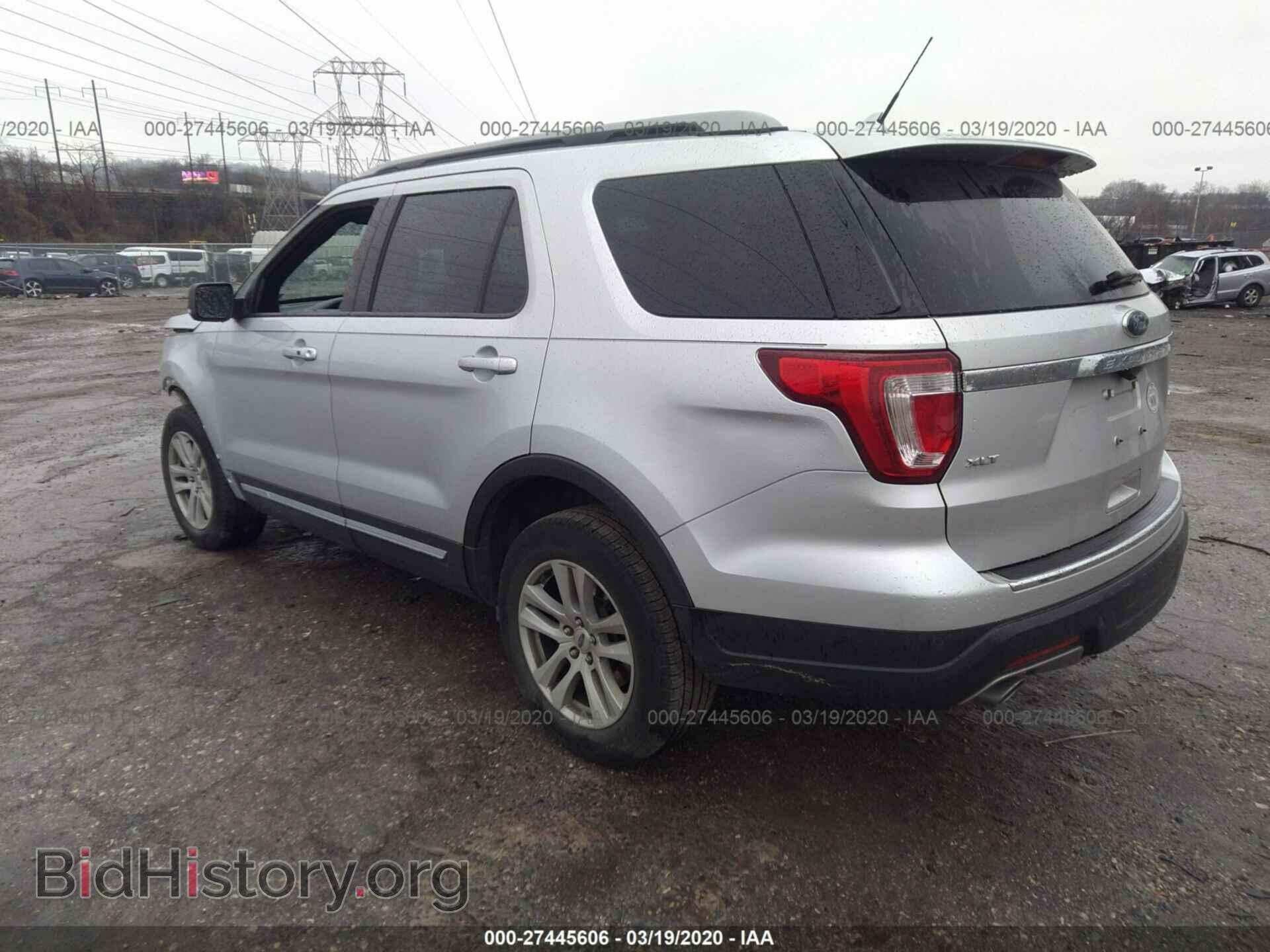 2018 FORD EXPLORER - VIN: 1FM5K8D83JGA75505 - Фото 3