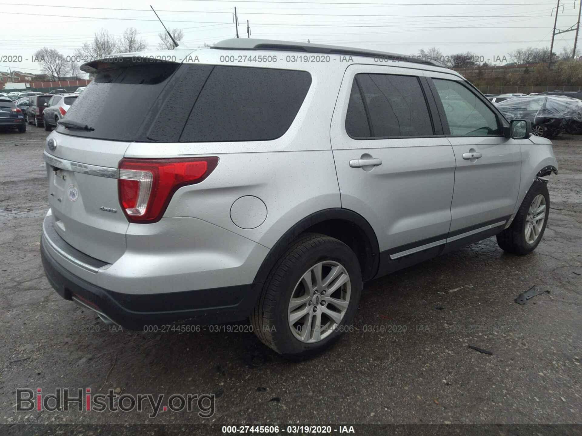 2018 FORD EXPLORER - VIN: 1FM5K8D83JGA75505 - Фото 4