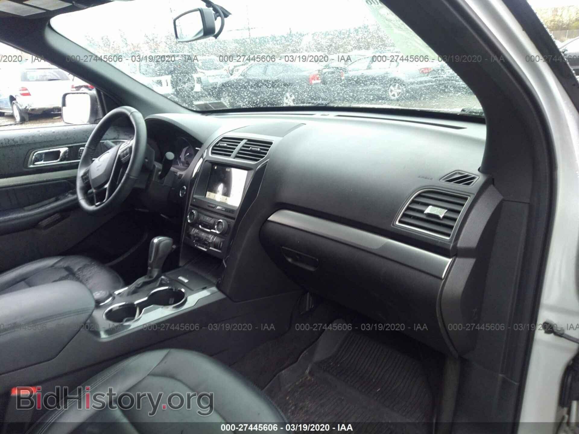 2018 FORD EXPLORER - VIN: 1FM5K8D83JGA75505 - Фото 5