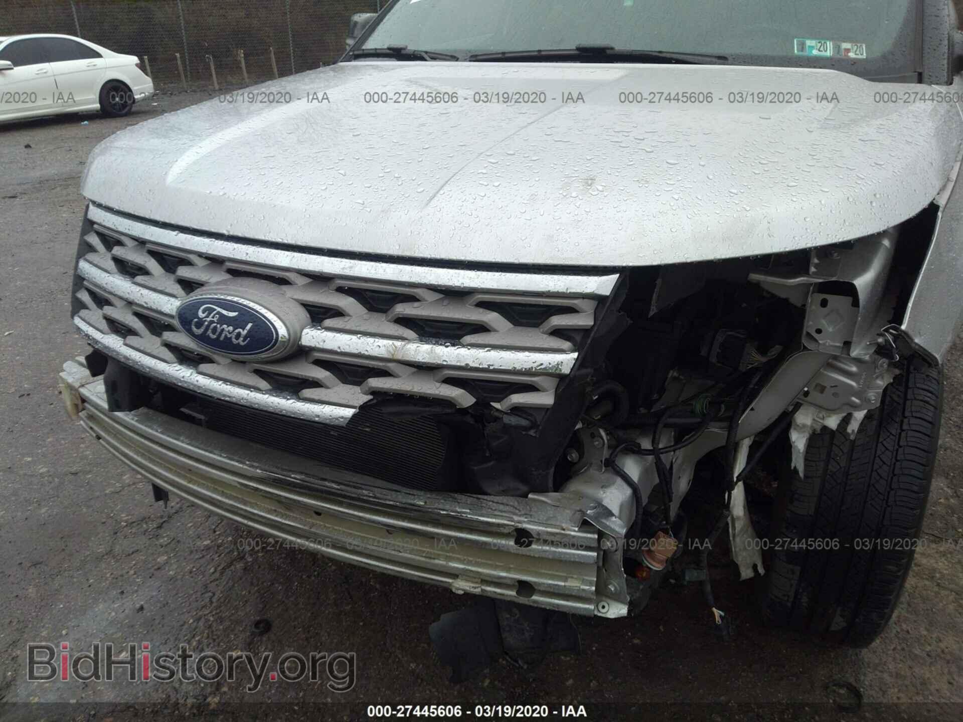 2018 FORD EXPLORER - VIN: 1FM5K8D83JGA75505 - Фото 6