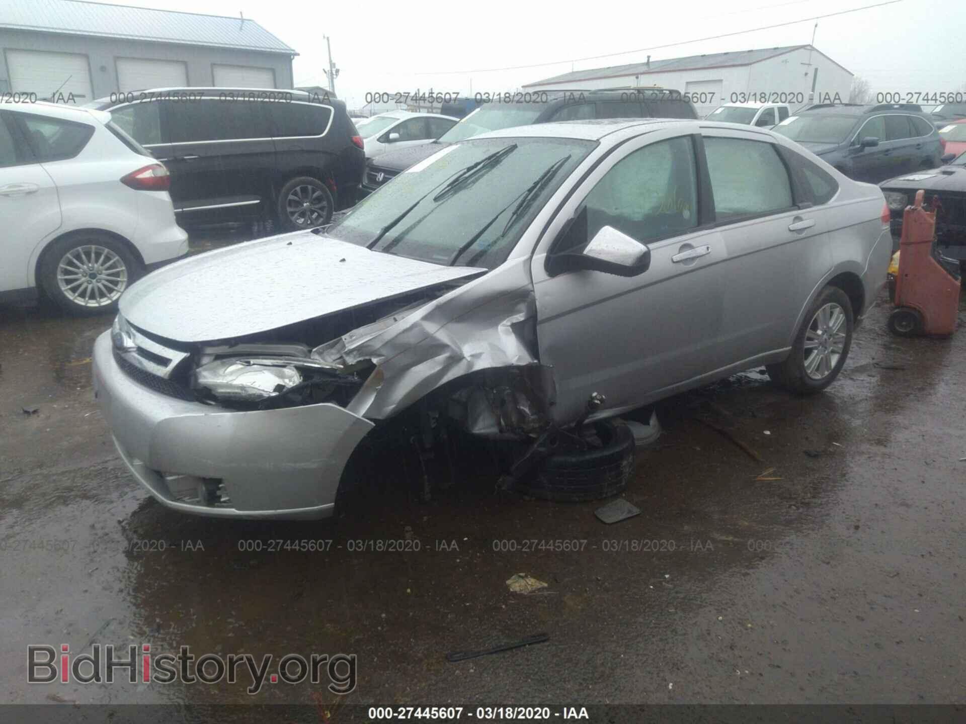 2010 FORD FOCUS - VIN: 1FAHP3HNXAW231931 - Фото 2