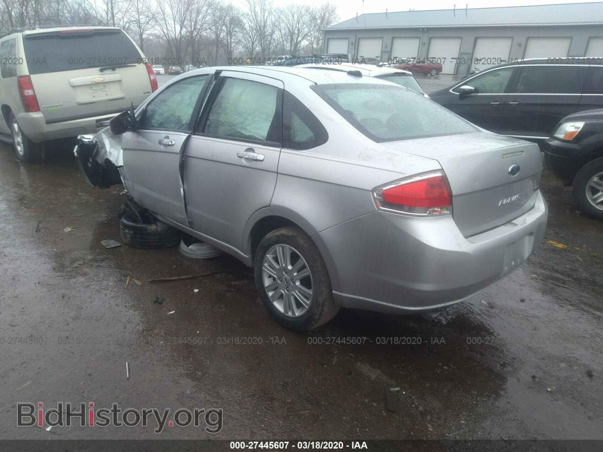 2010 FORD FOCUS - VIN: 1FAHP3HNXAW231931 - Фото 3