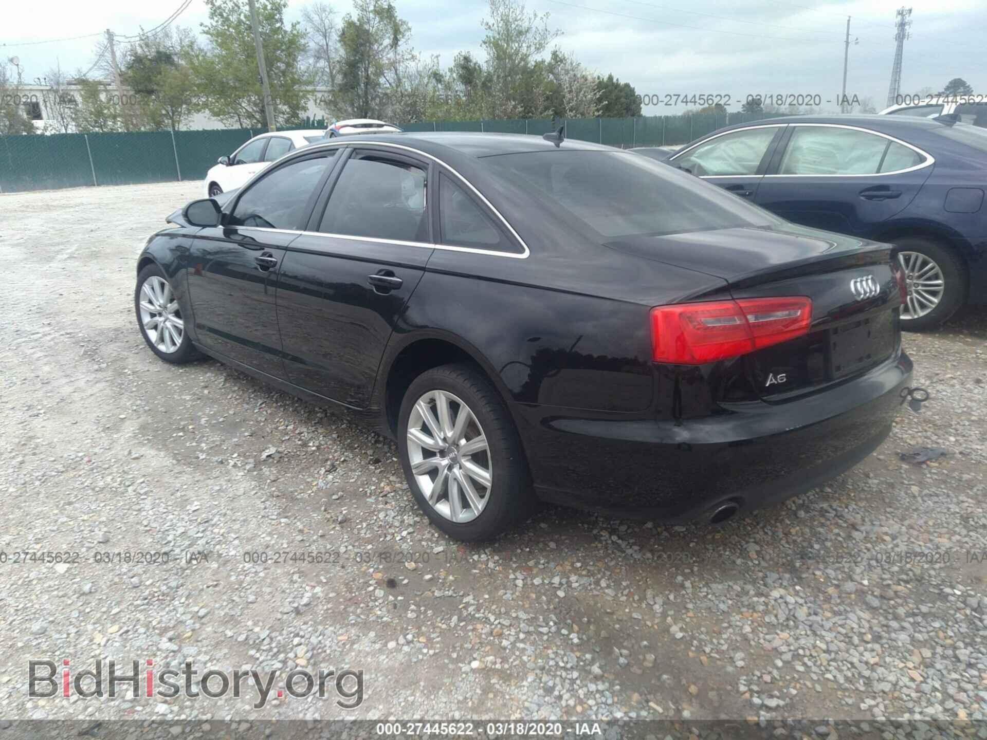 2013 AUDI A6 - VIN: WAUDFAFC8DN140522 - Photo 3
