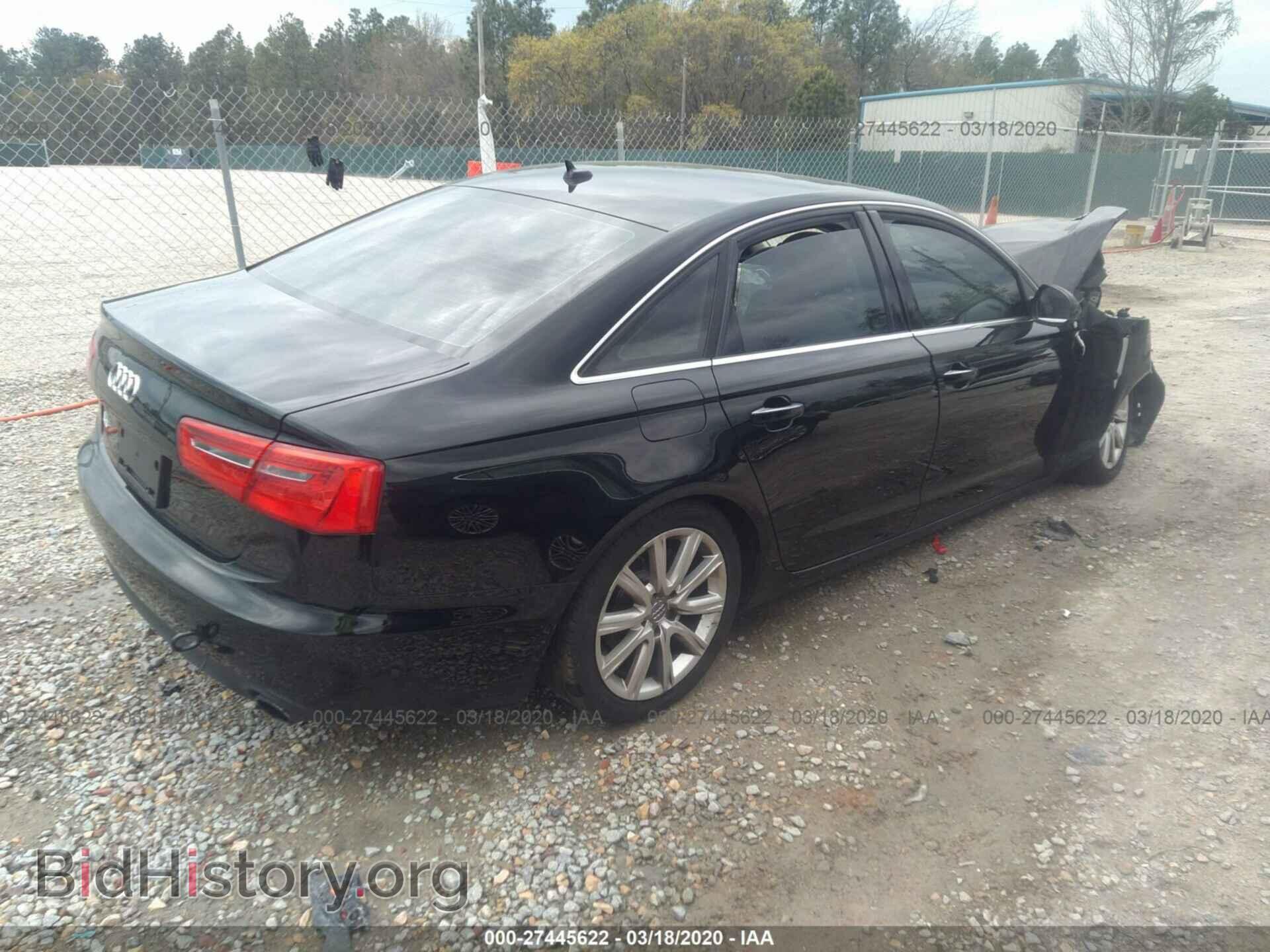 2013 AUDI A6 - VIN: WAUDFAFC8DN140522 - Photo 4