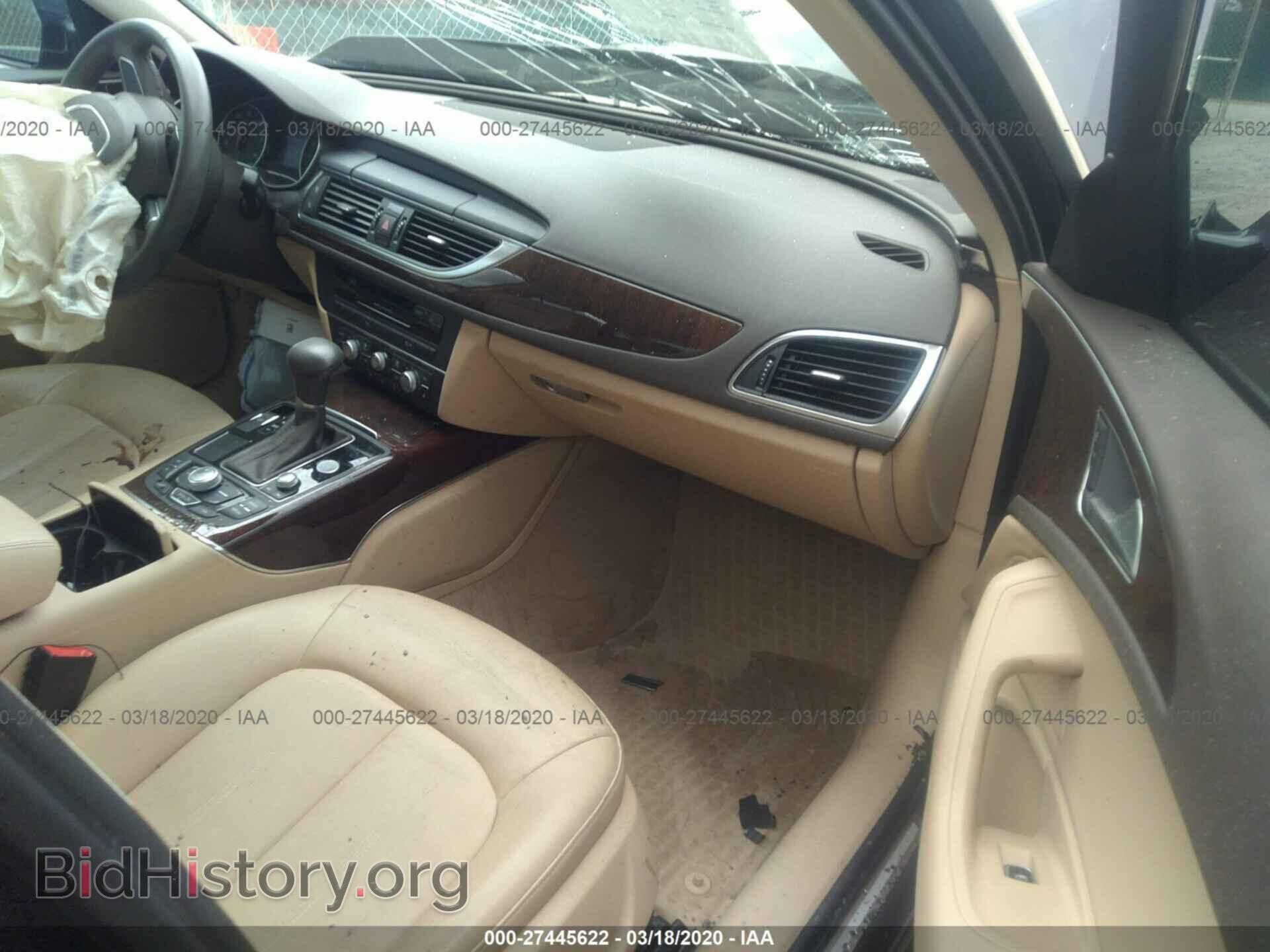 2013 AUDI A6 - VIN: WAUDFAFC8DN140522 - Photo 5