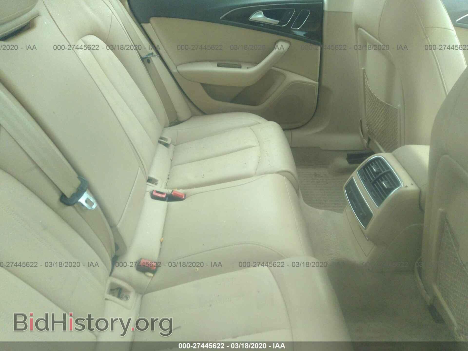 2013 AUDI A6 - VIN: WAUDFAFC8DN140522 - Photo 8