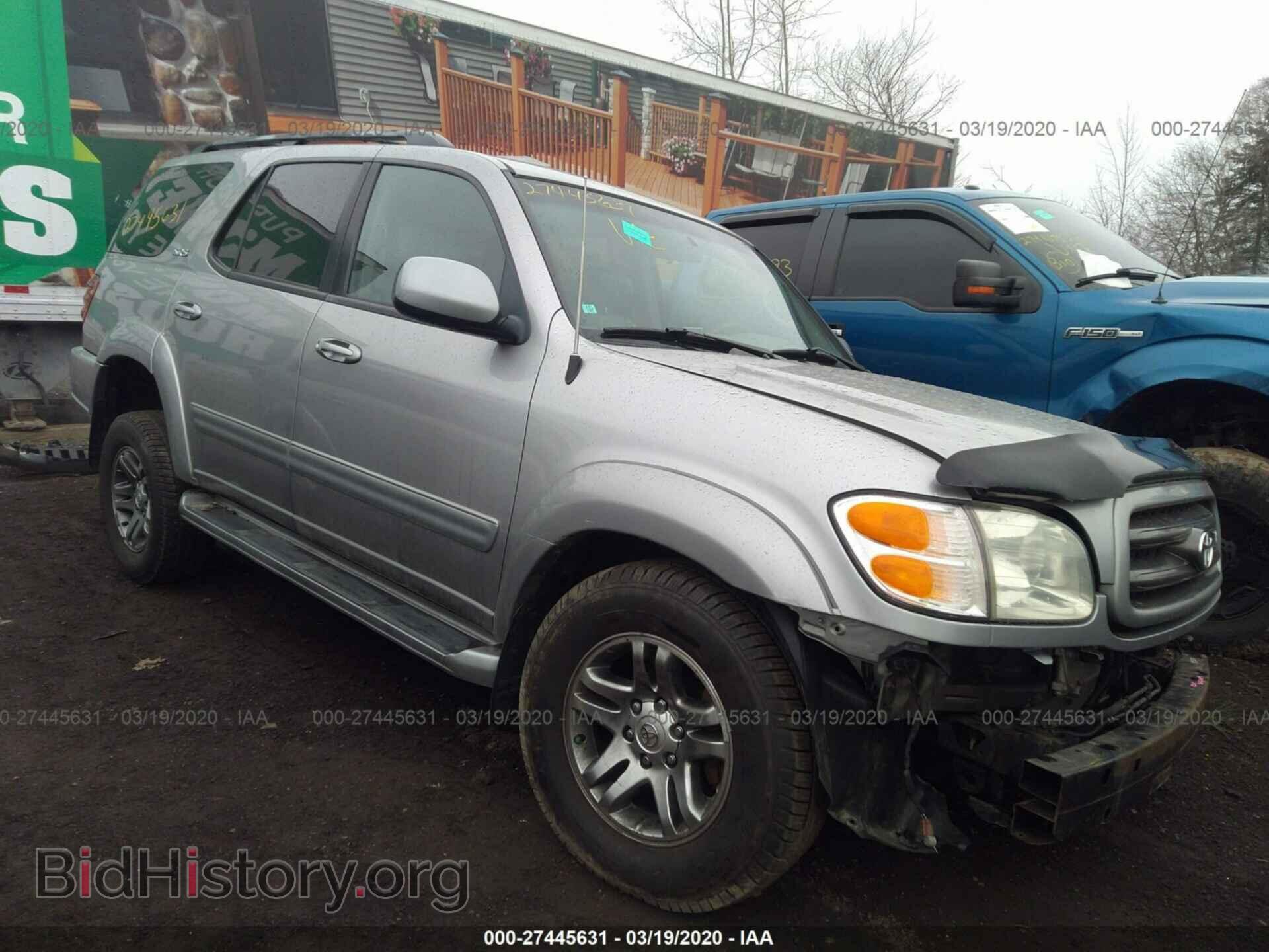 Фотография 5TDBT44A73S187796 - TOYOTA SEQUOIA 2003