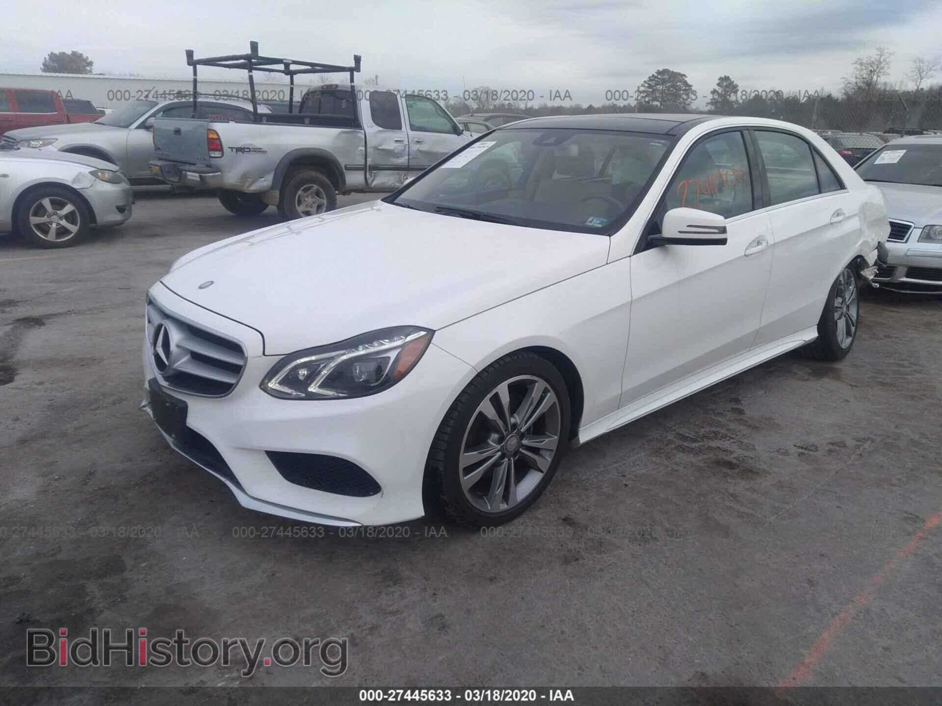 2016 MERCEDES-BENZ E - VIN: WDDHF8JB5GB169130 - Фото 2