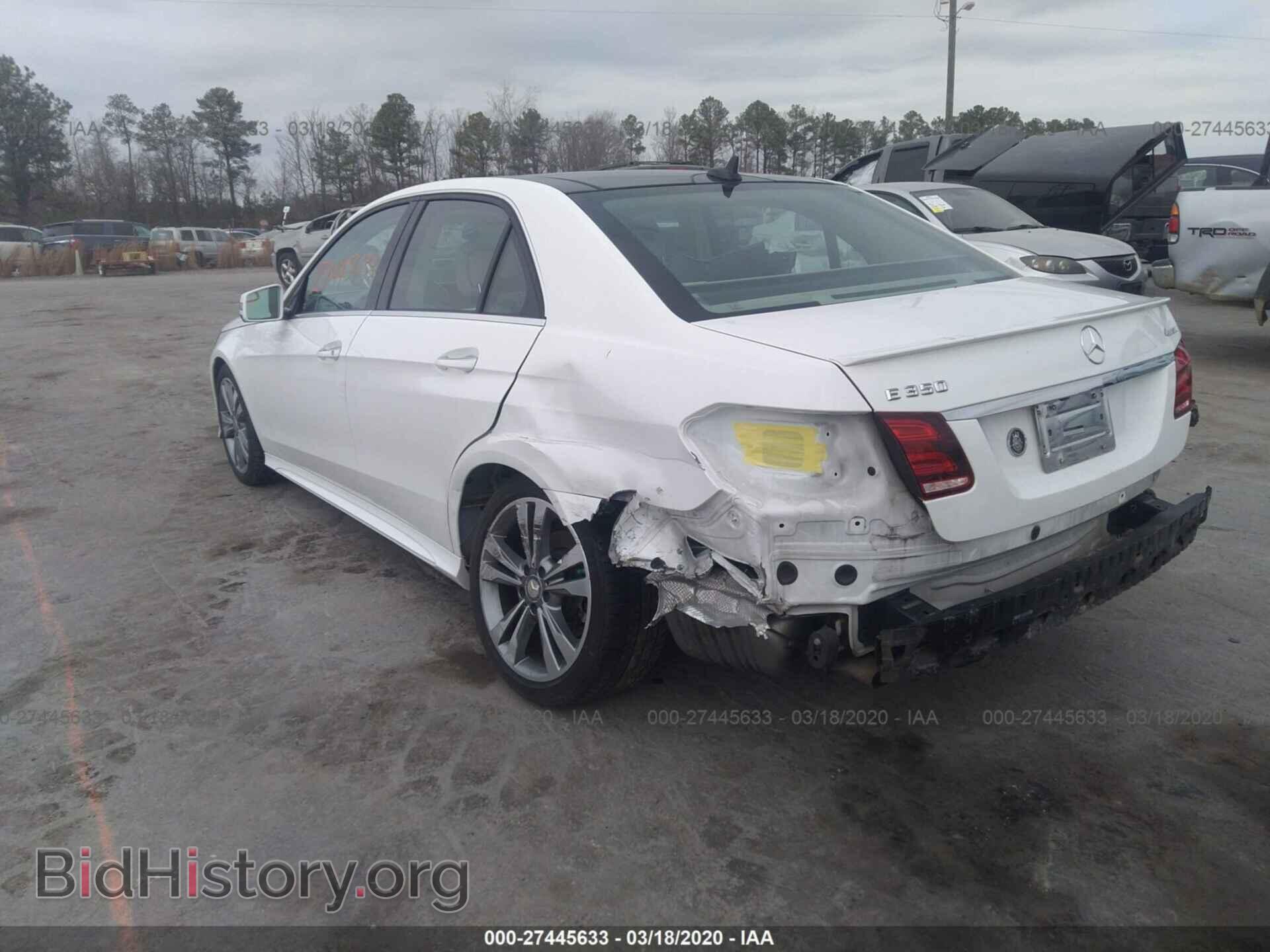 2016 MERCEDES-BENZ E - VIN: WDDHF8JB5GB169130 - Фото 3