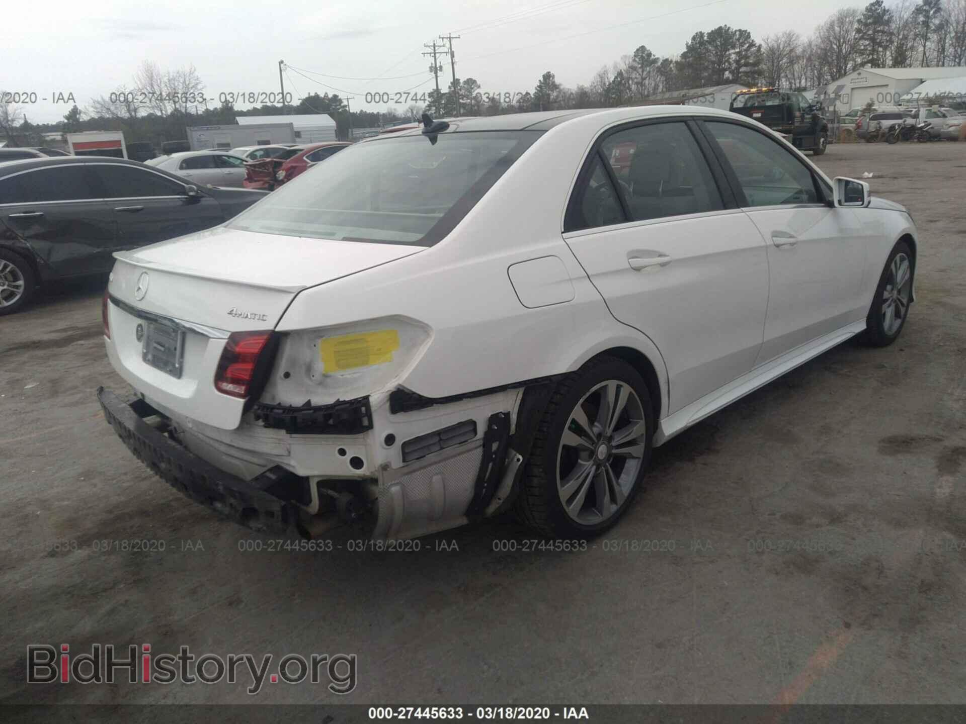 2016 MERCEDES-BENZ E - VIN: WDDHF8JB5GB169130 - Фото 4