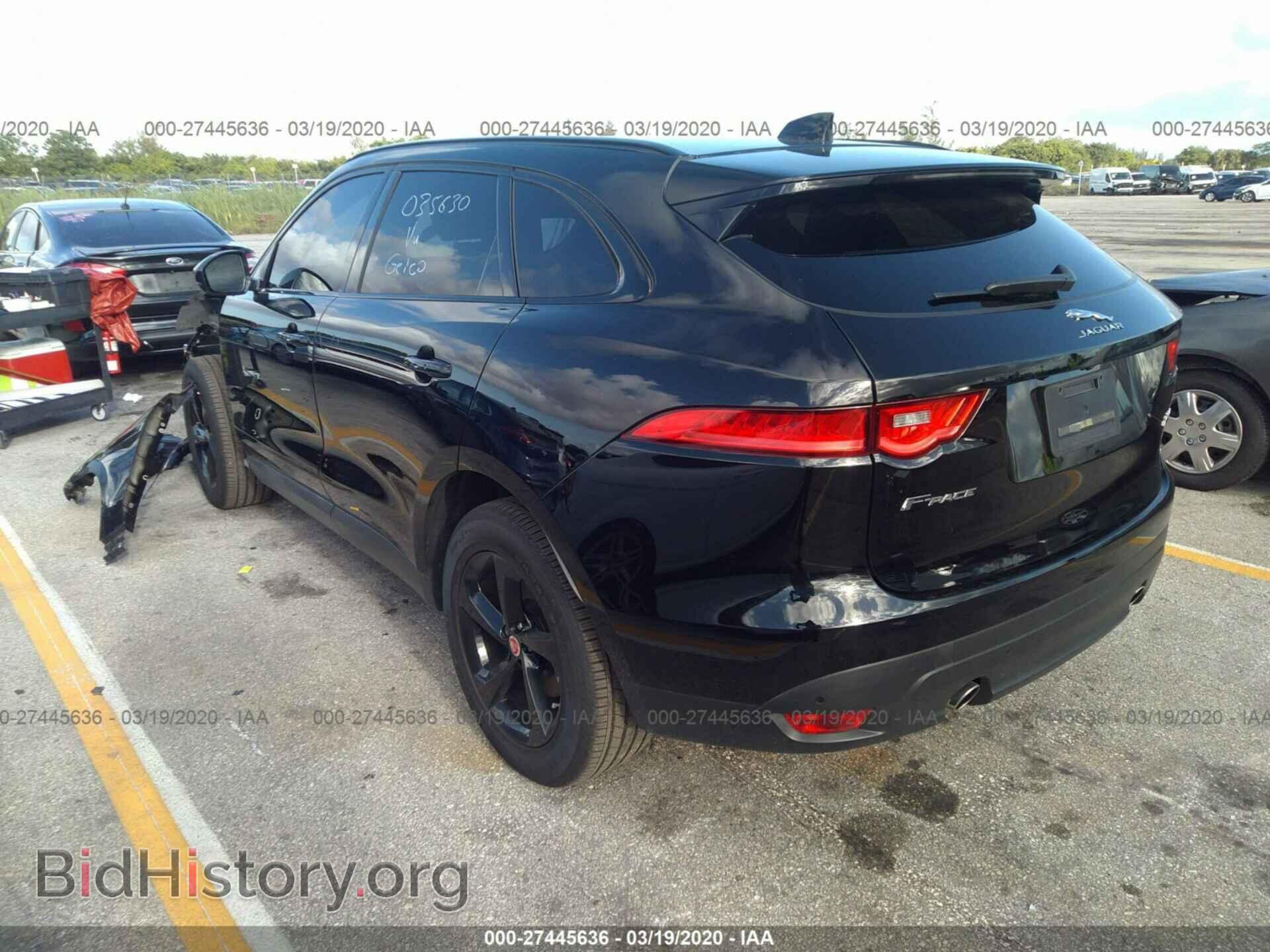 2019 JAGUAR F-PACE - VIN: SADCK2FX2KA600995 - Фото 3