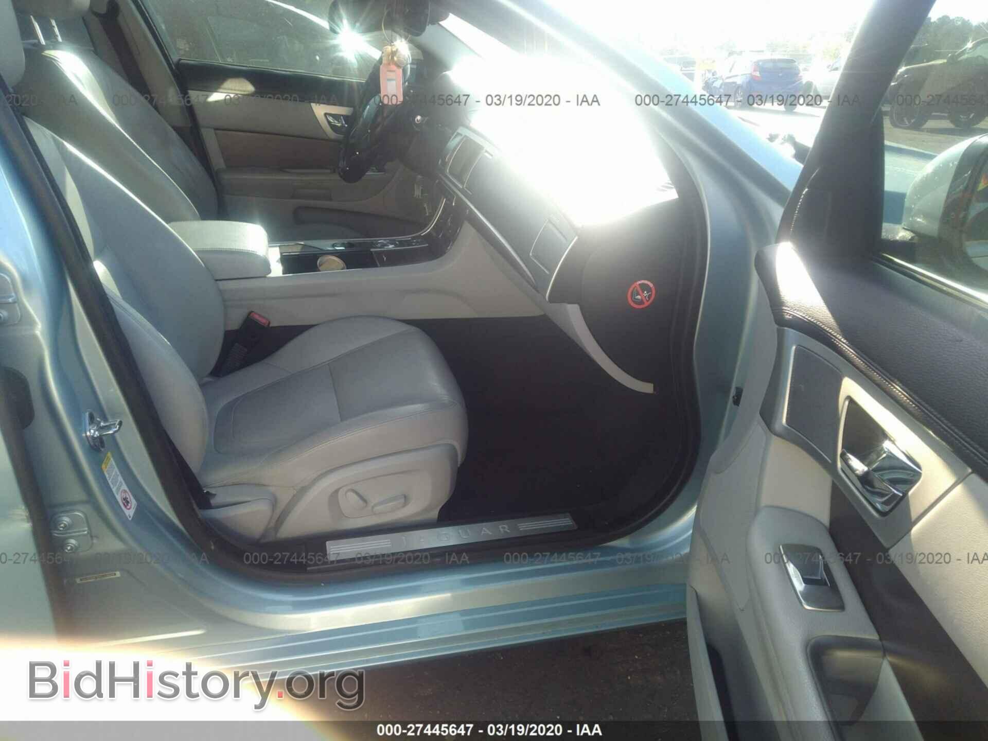 2012 JAGUAR XF - VIN: SAJWA0FB9CLS38420 - Фото 5