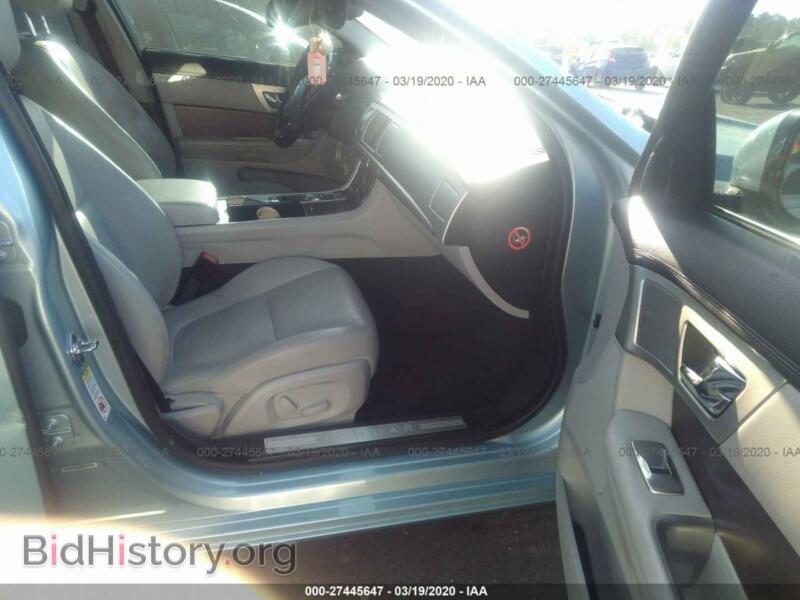 2012 Jaguar XF (VIN SAJWA0FB9CLS38420) — фото 5 из 11