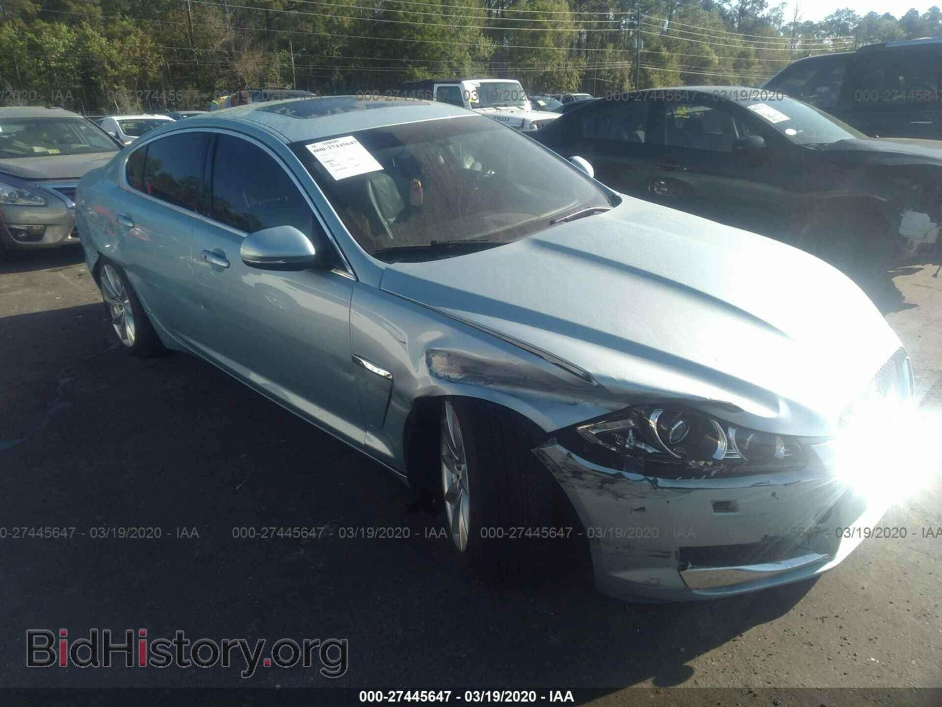 2012 JAGUAR XF - VIN: SAJWA0FB9CLS38420 - Фото 6