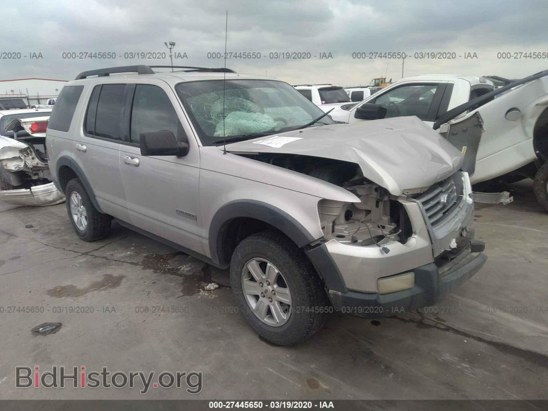 Фотография 1FMEU63E47UB41138 - FORD EXPLORER 2007