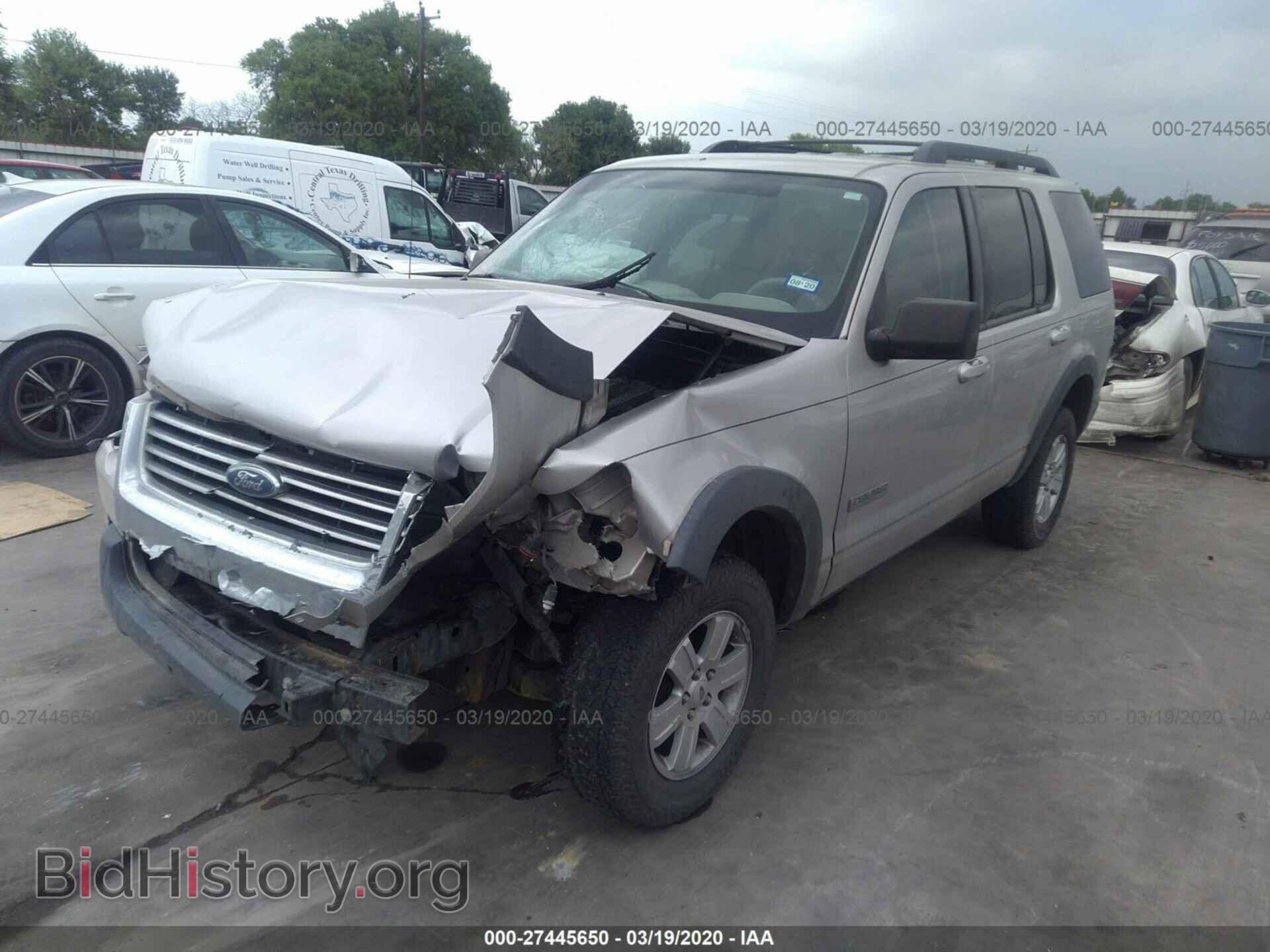 2007 FORD EXPLORER - VIN: 1FMEU63E47UB41138 - Фото 2