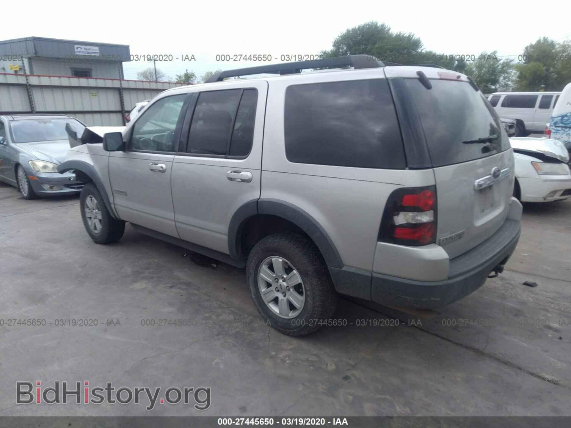 2007 FORD EXPLORER - VIN: 1FMEU63E47UB41138 - Фото 3