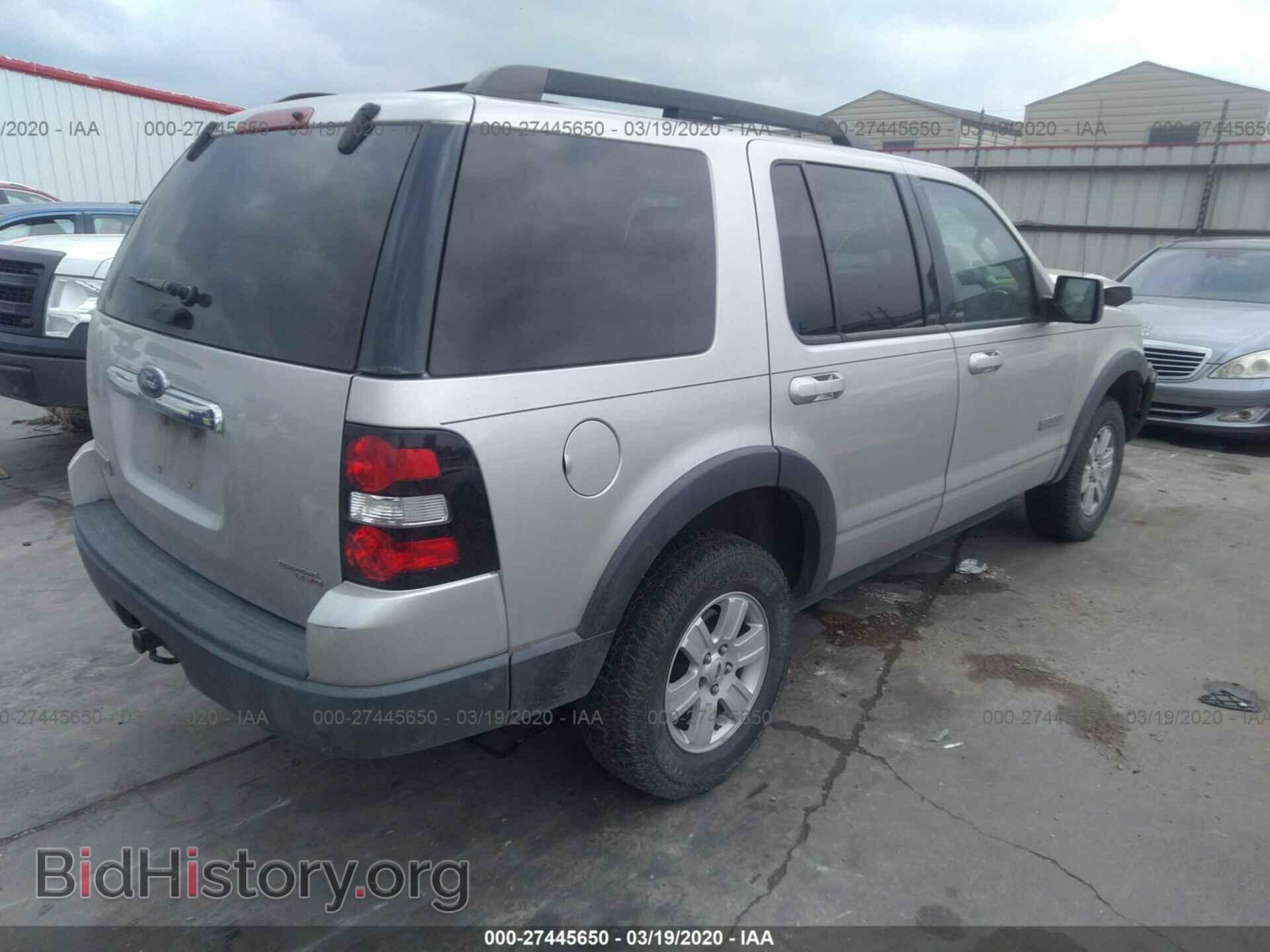 2007 FORD EXPLORER - VIN: 1FMEU63E47UB41138 - Фото 4