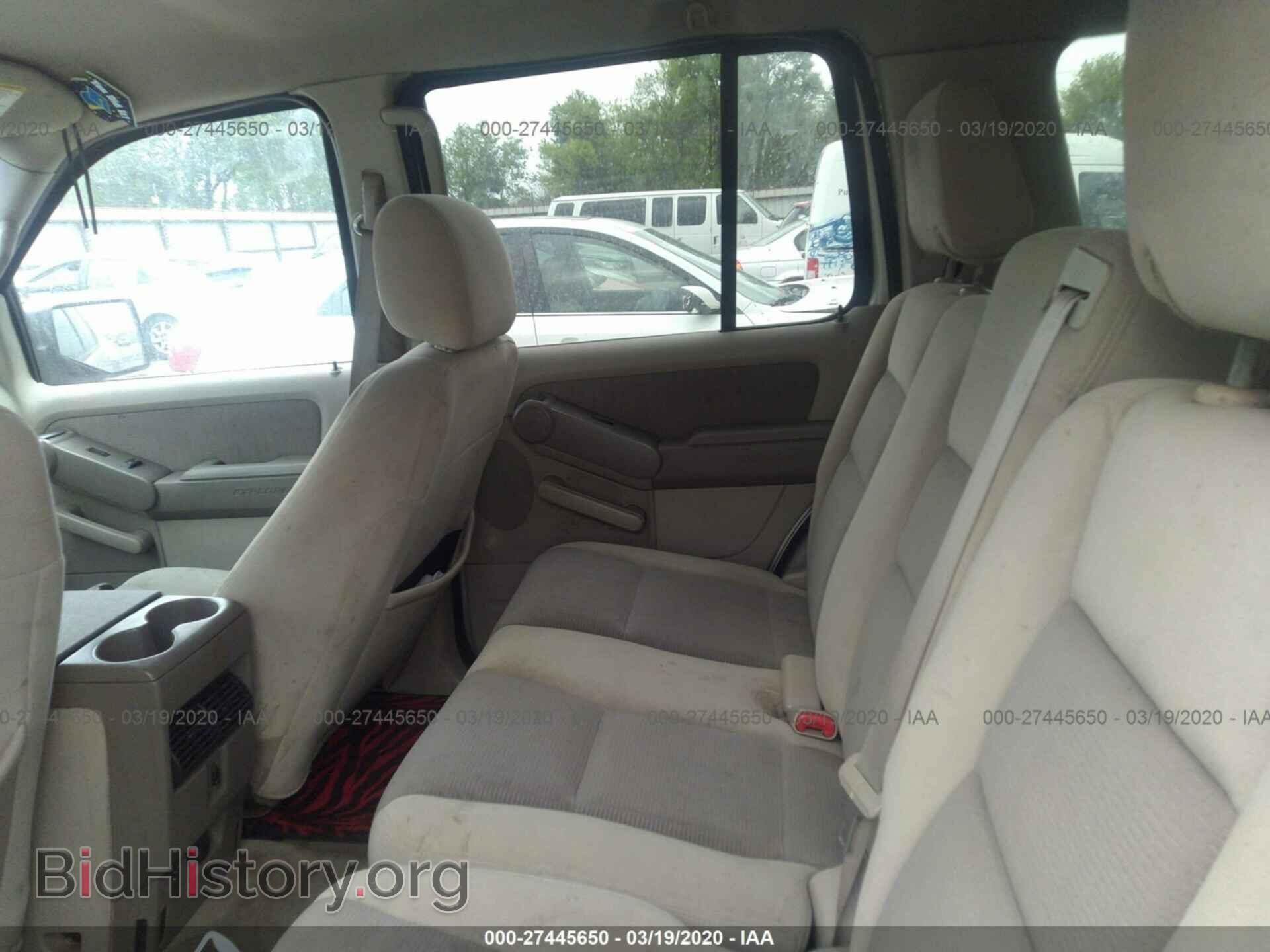 2007 FORD EXPLORER - VIN: 1FMEU63E47UB41138 - Фото 8