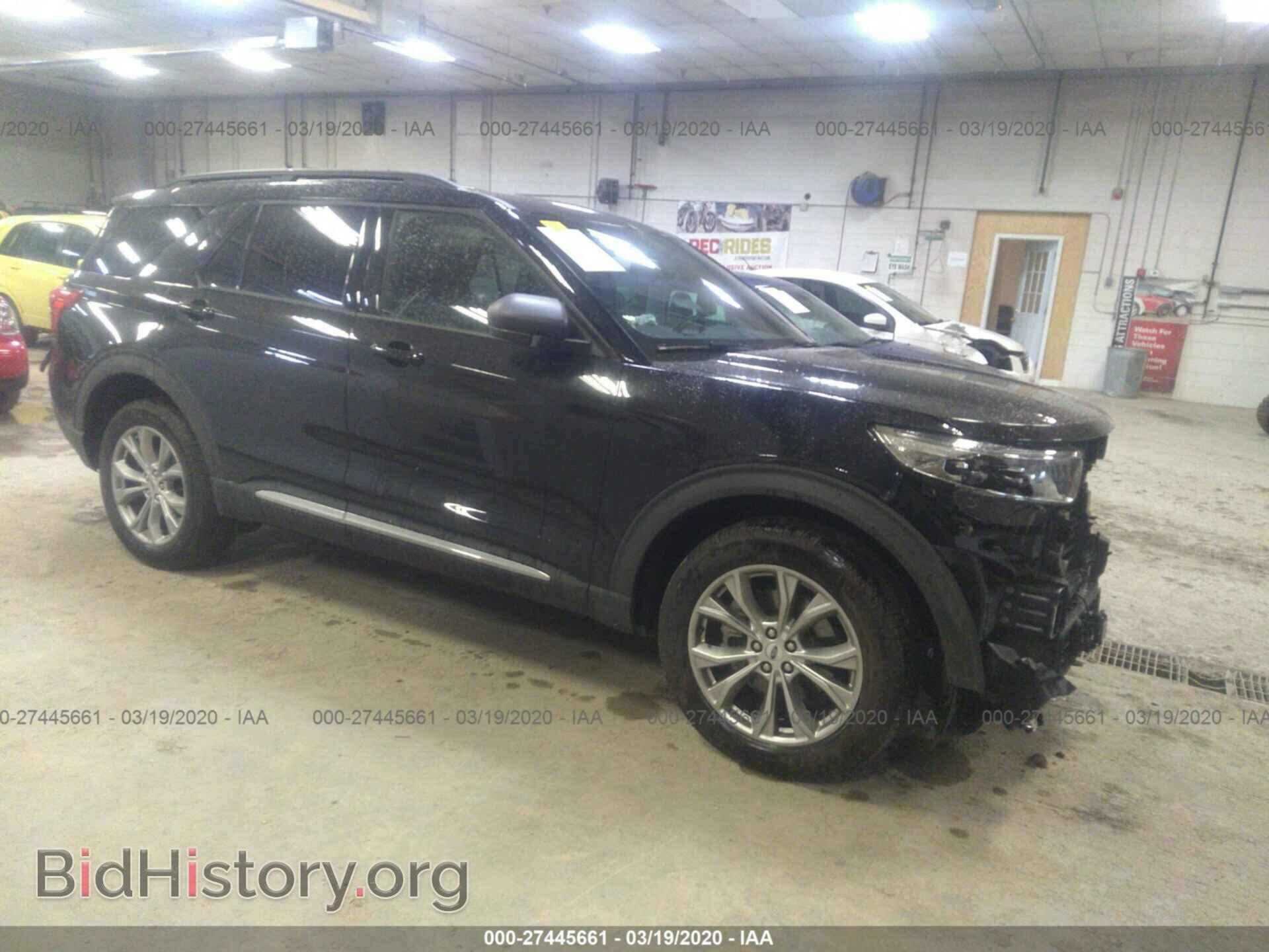 Фотография 1FMSK8DH4LGA31535 - FORD EXPLORER 2020
