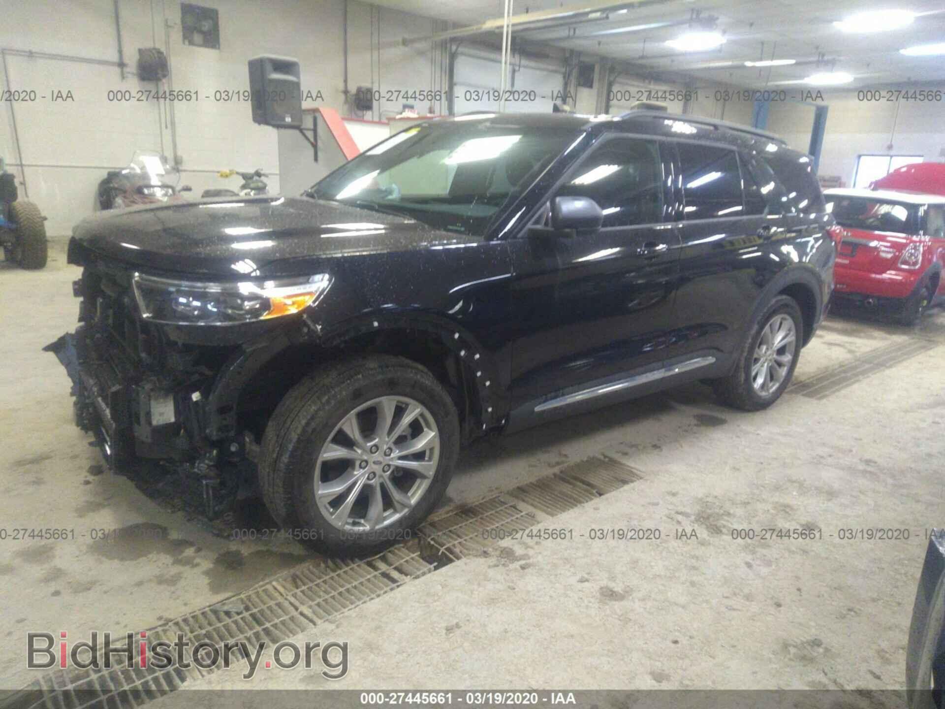 2020 FORD EXPLORER - VIN: 1FMSK8DH4LGA31535 - Photo 2