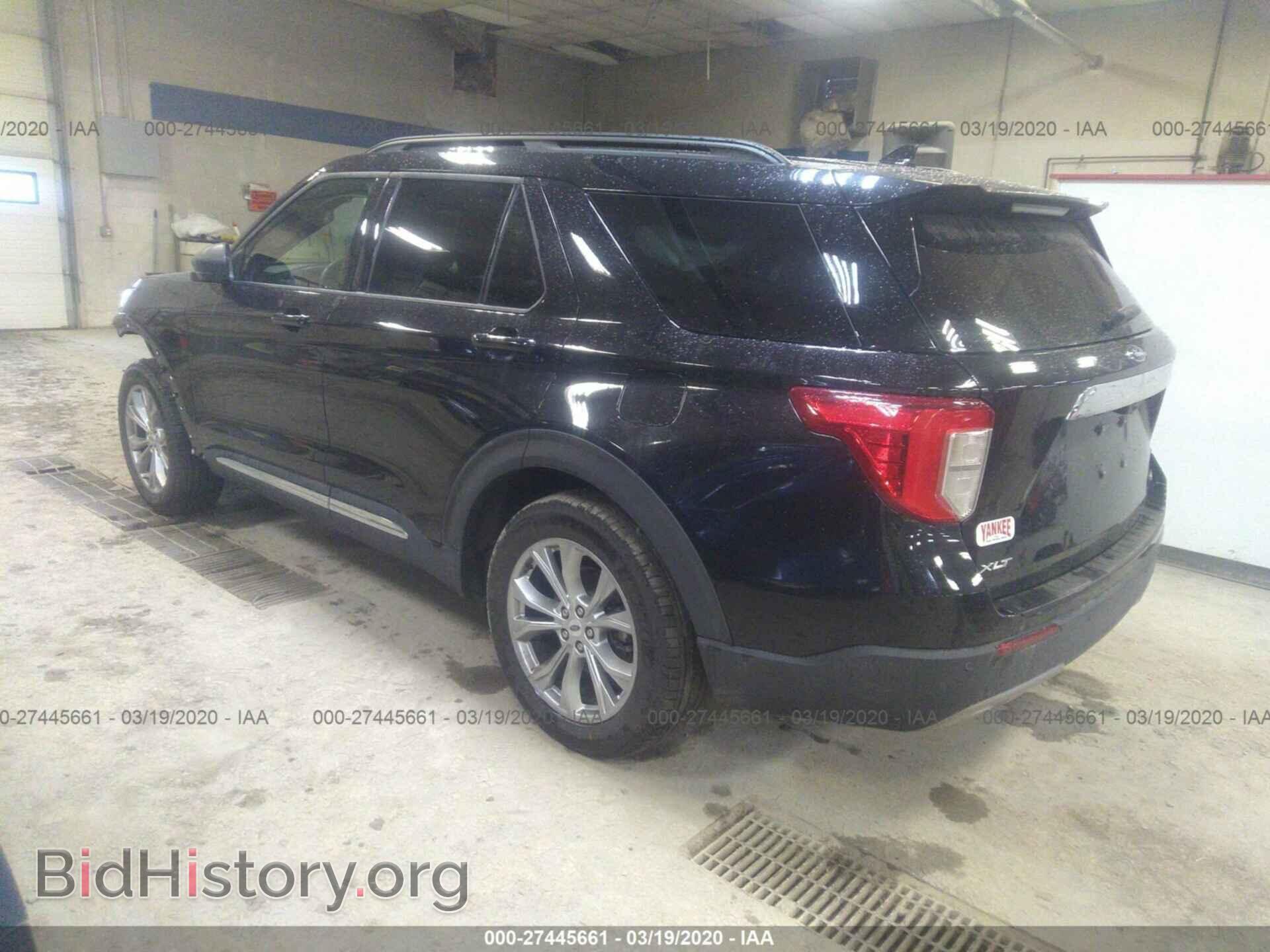 2020 FORD EXPLORER - VIN: 1FMSK8DH4LGA31535 - Photo 3