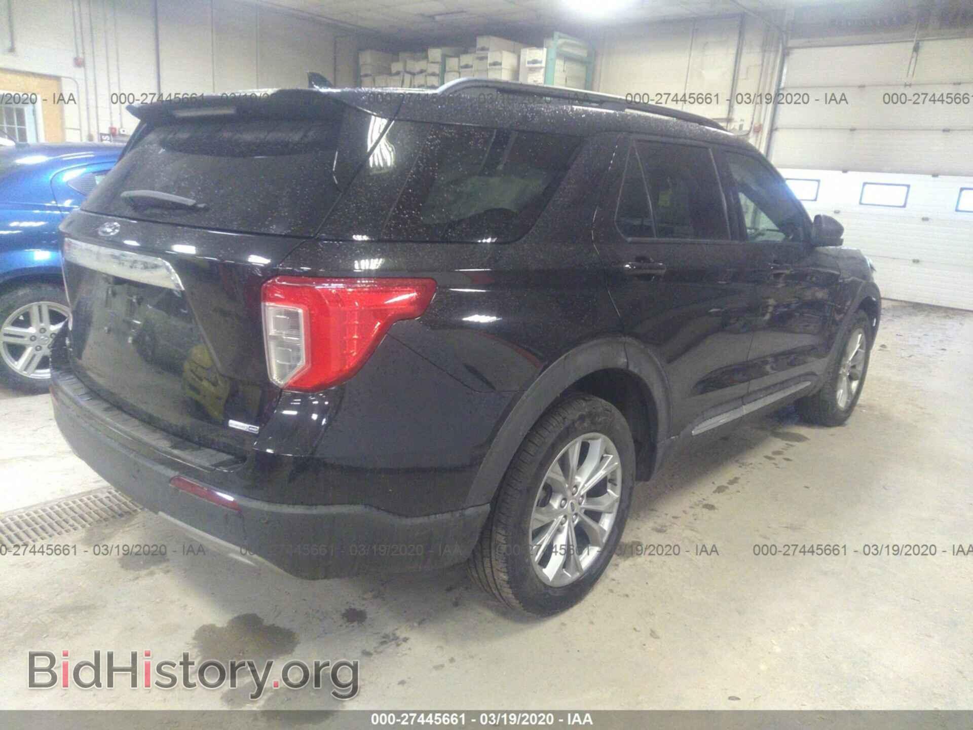 2020 FORD EXPLORER - VIN: 1FMSK8DH4LGA31535 - Photo 4