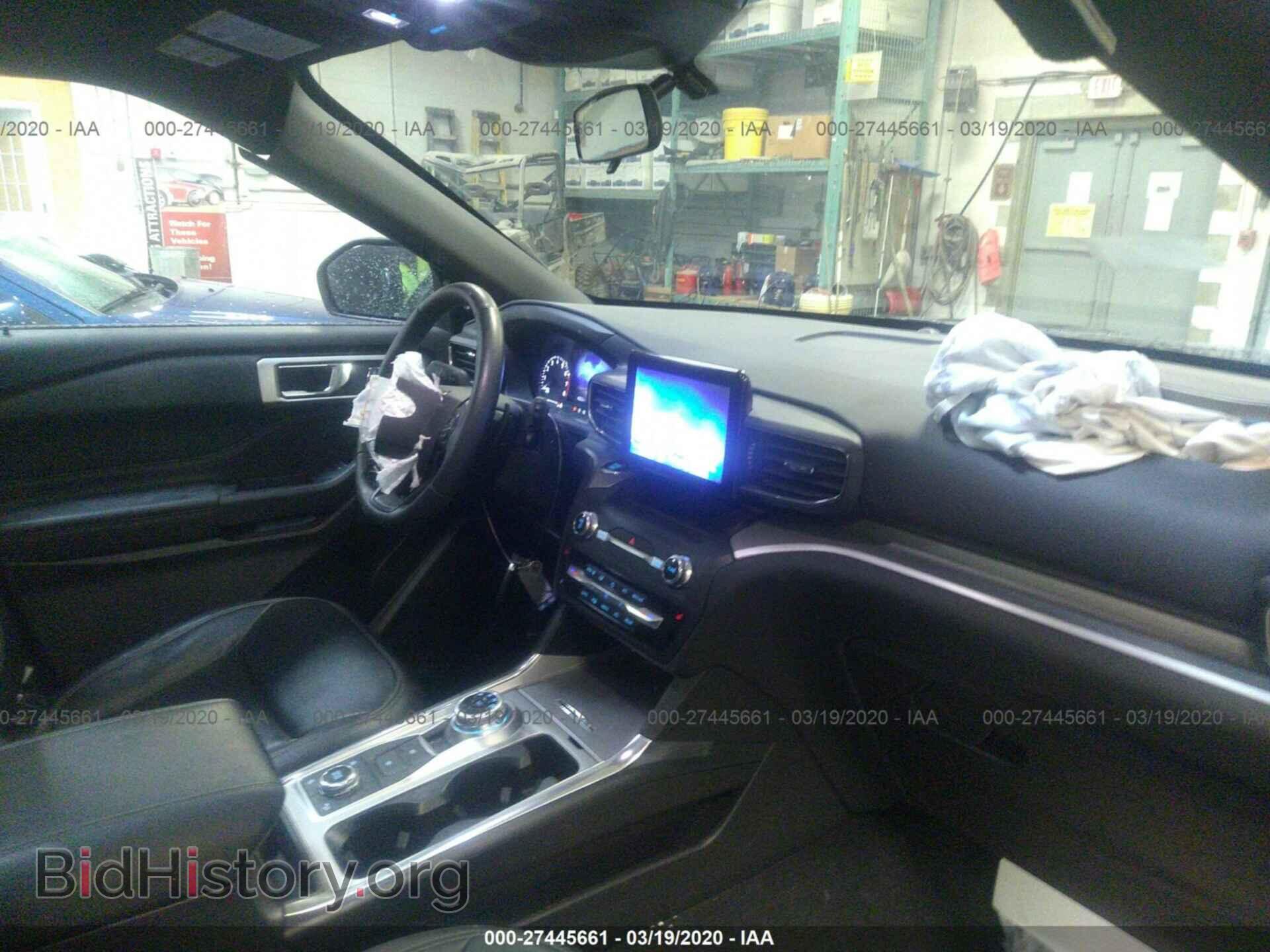 2020 FORD EXPLORER - VIN: 1FMSK8DH4LGA31535 - Photo 5