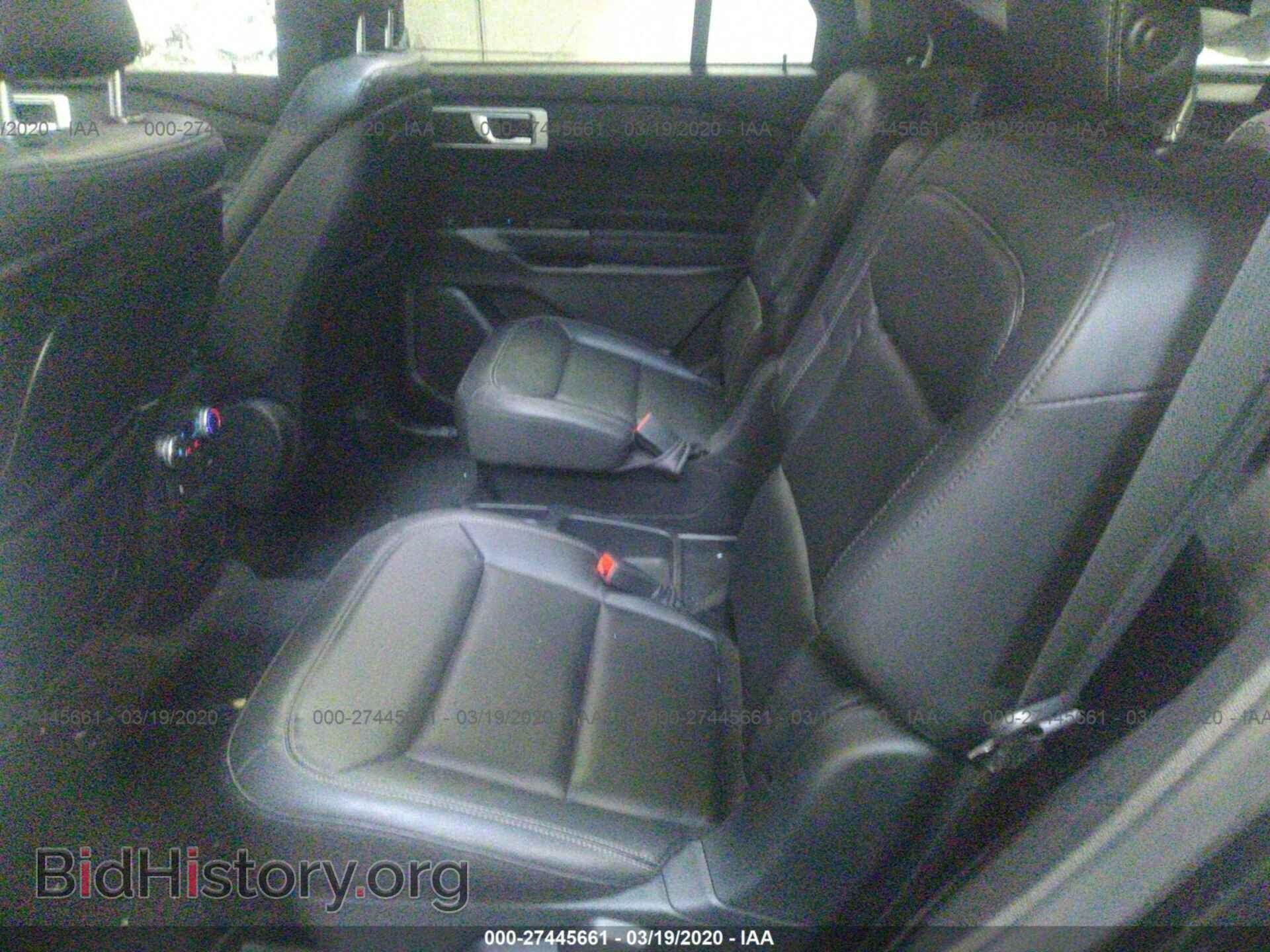 2020 FORD EXPLORER - VIN: 1FMSK8DH4LGA31535 - Photo 8