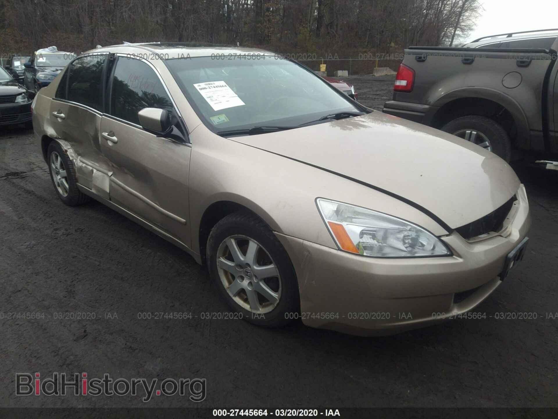 Photo 1HGCM66525A061537 - HONDA ACCORD 2005