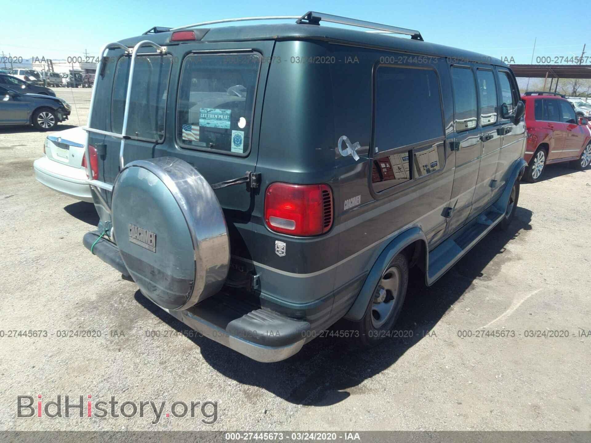 1996 DODGE RAM VAN - VIN: 2B6HB21Y2TK132522 - Фото 4