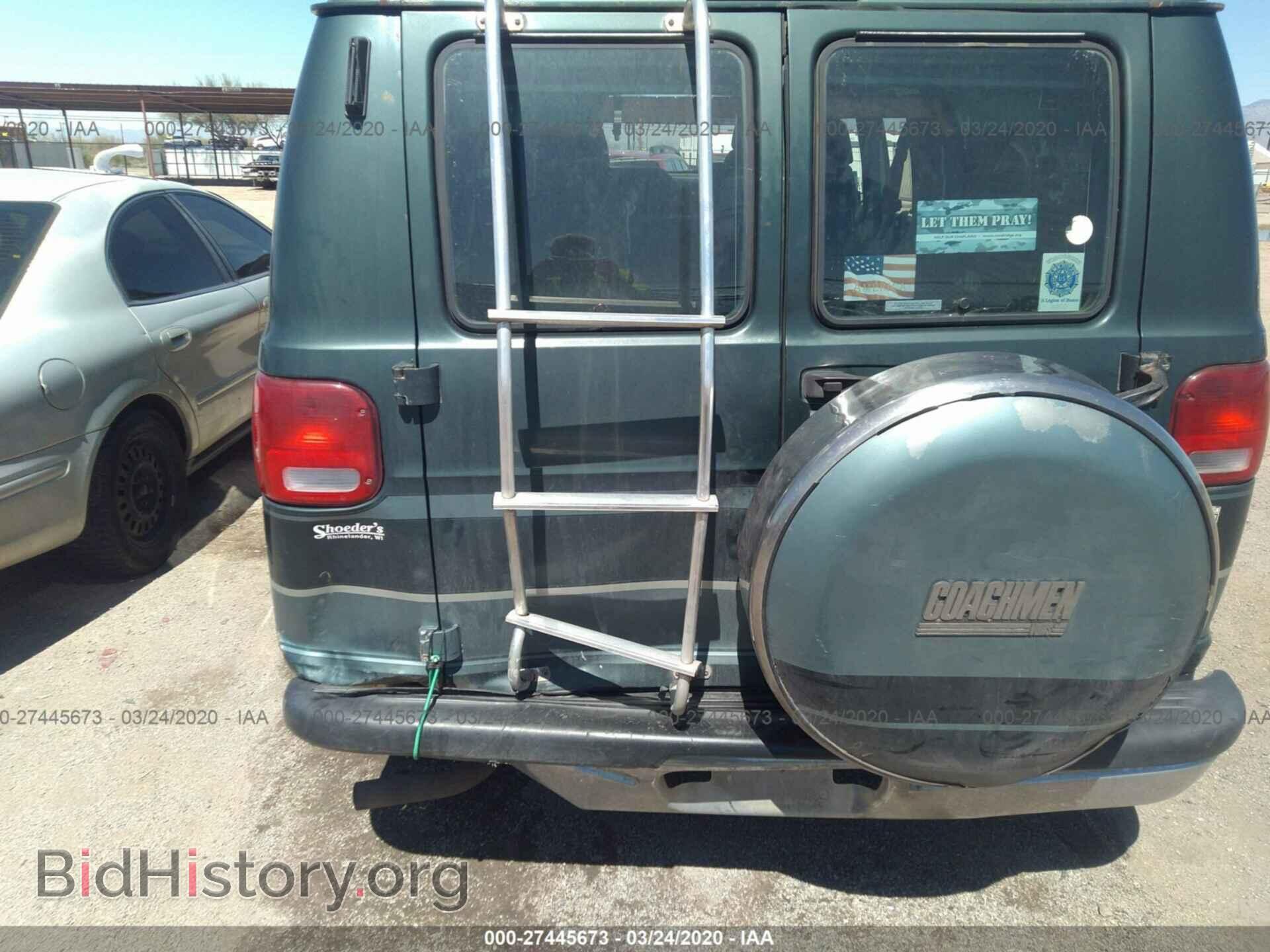 1996 DODGE RAM VAN - VIN: 2B6HB21Y2TK132522 - Фото 6