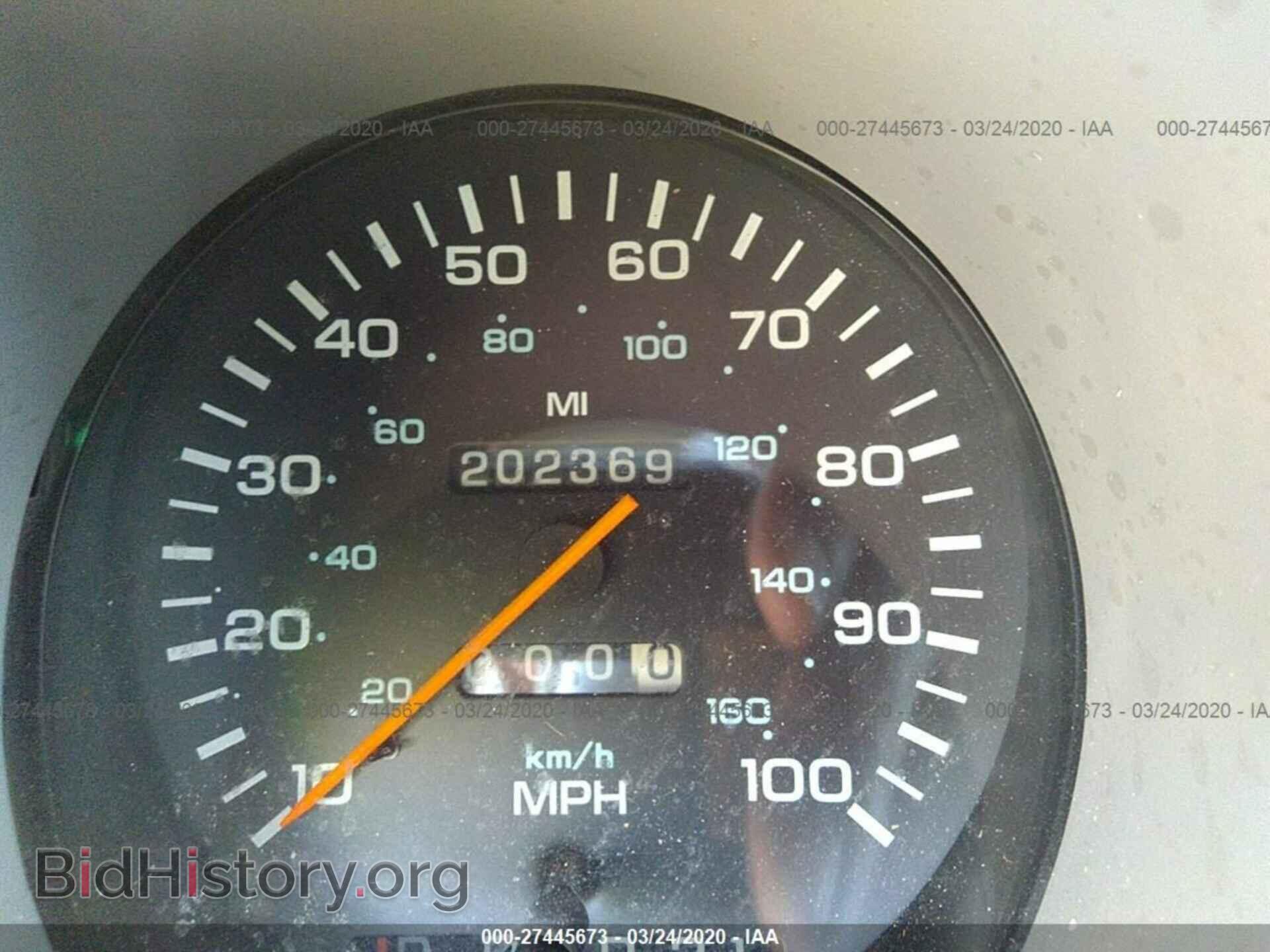 1996 DODGE RAM VAN - VIN: 2B6HB21Y2TK132522 - Фото 7