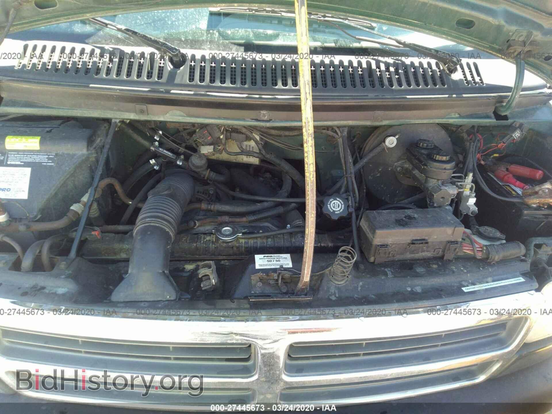 1996 DODGE RAM VAN - VIN: 2B6HB21Y2TK132522 - Фото 10