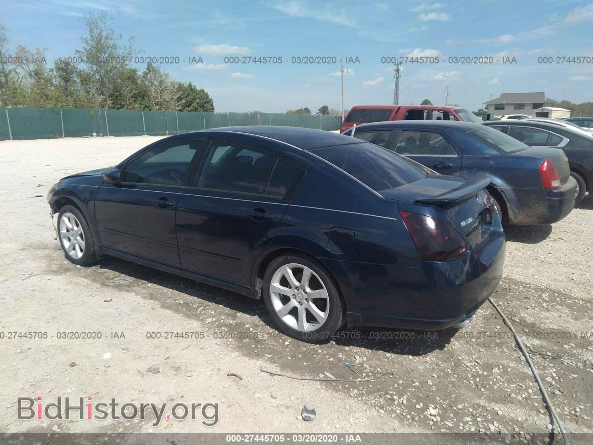 2007 NISSAN MAXIMA - VIN: 1N4BA41E37C838495 - Фото 3