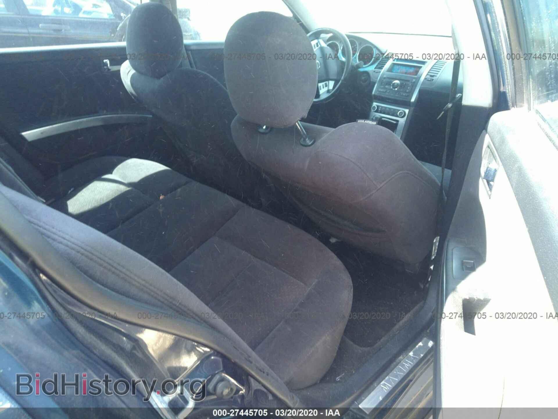 2007 NISSAN MAXIMA - VIN: 1N4BA41E37C838495 - Фото 8