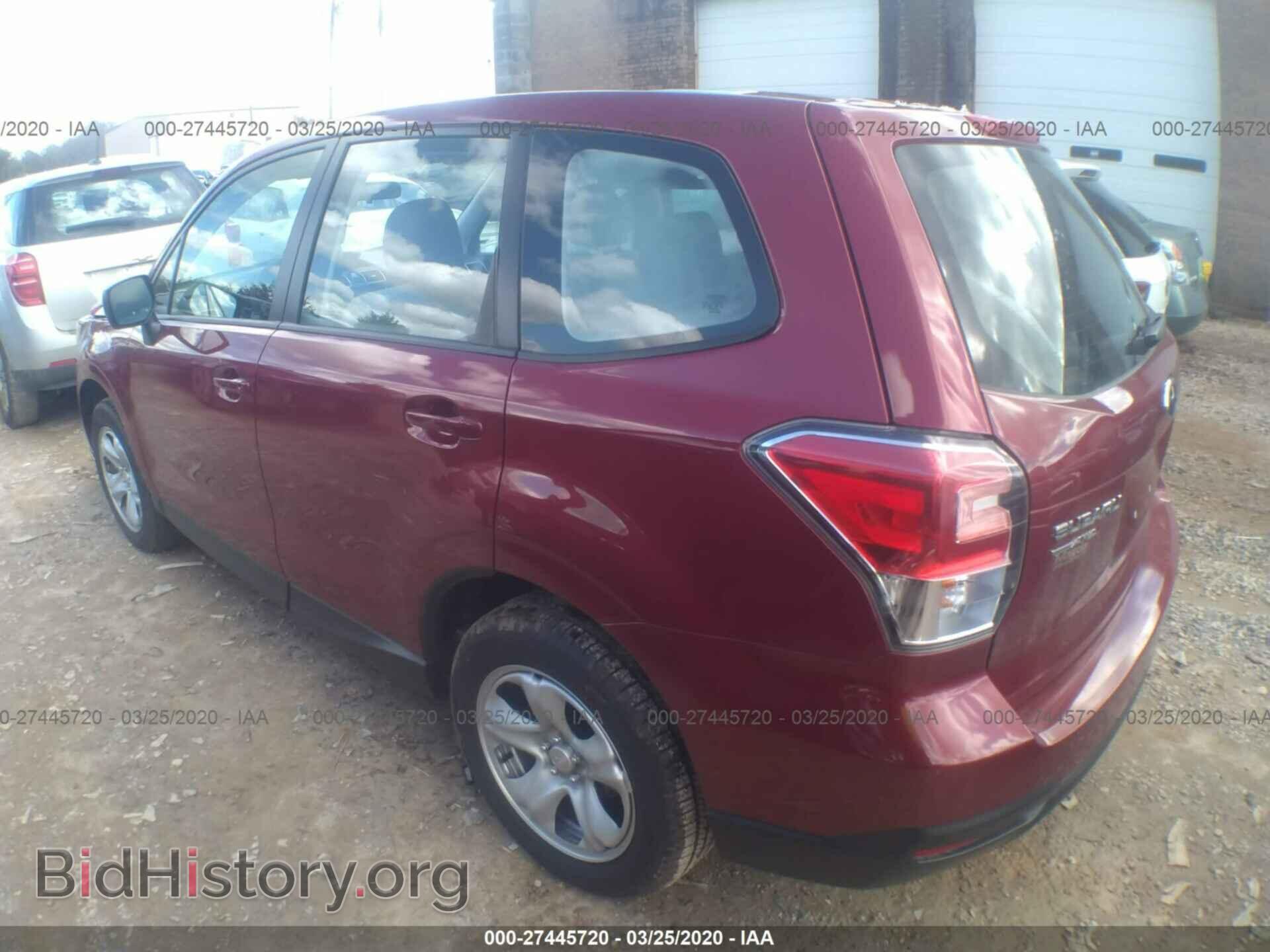 2018 SUBARU FORESTER - VIN: JF2SJAACXJH513832 - Фото 3