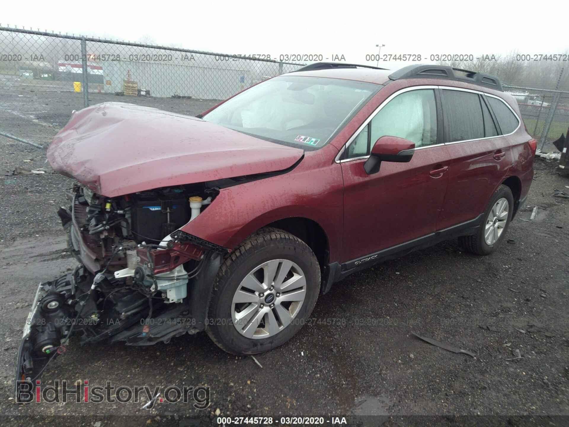 2015 SUBARU OUTBACK - VIN: 4S4BSAFC6F3245012 - Фото 2