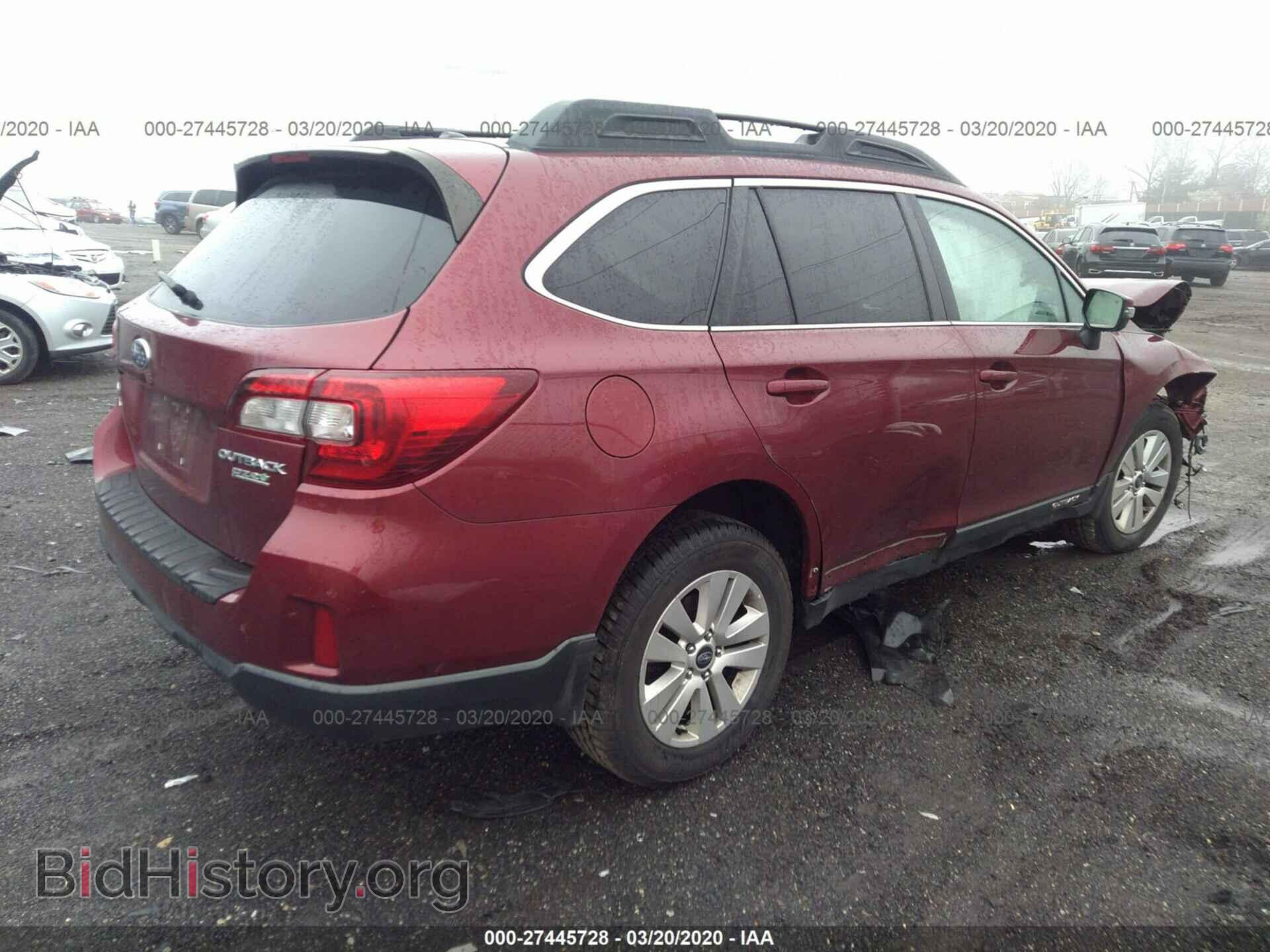 2015 SUBARU OUTBACK - VIN: 4S4BSAFC6F3245012 - Фото 4